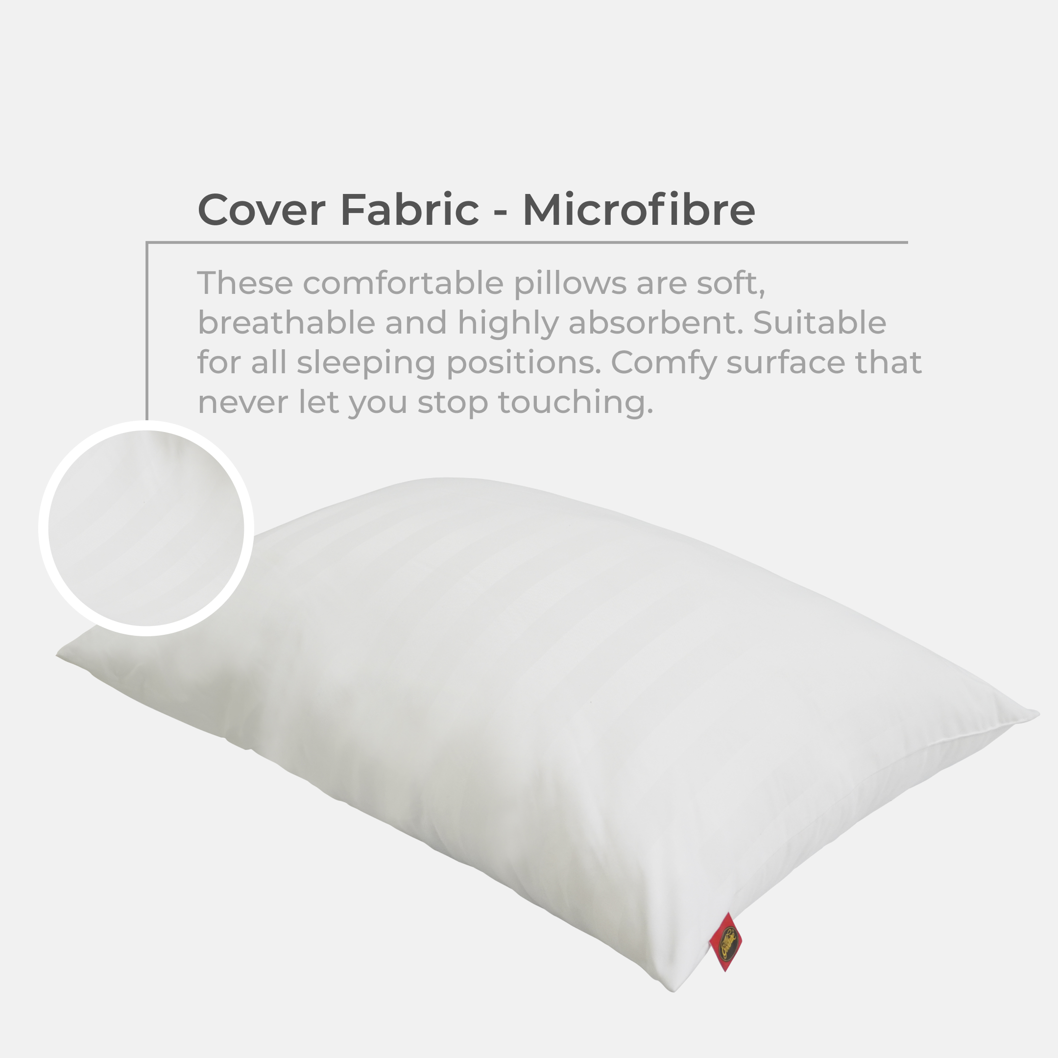 Hoteluxe Microfiber Pillow 1