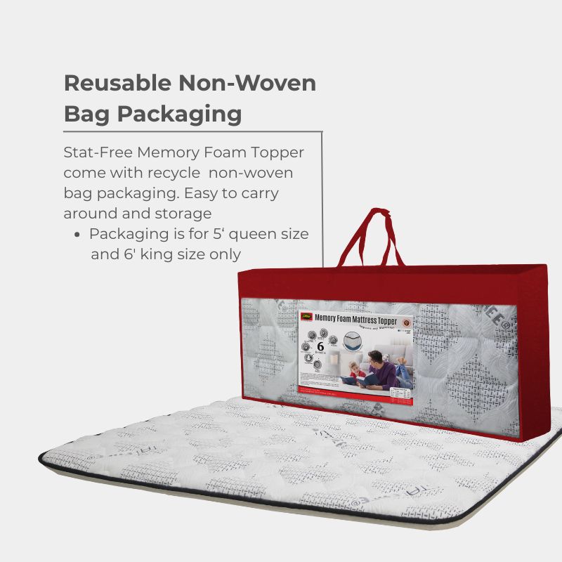 Memory Foam Topper