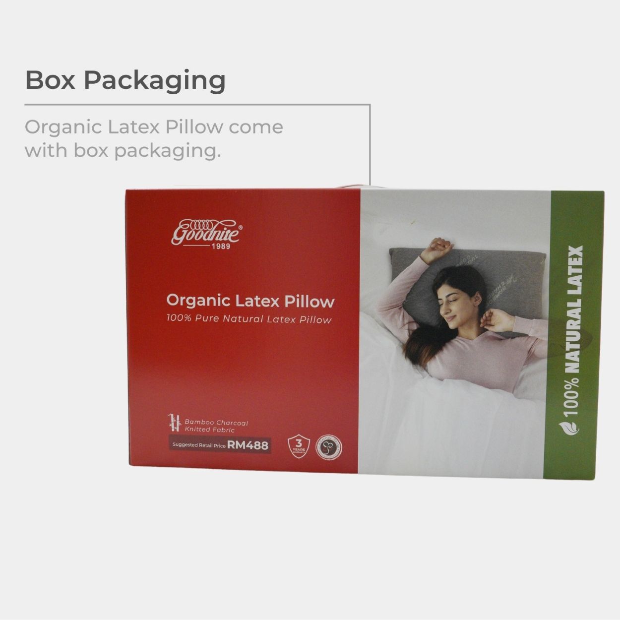Organic Latex Pillow