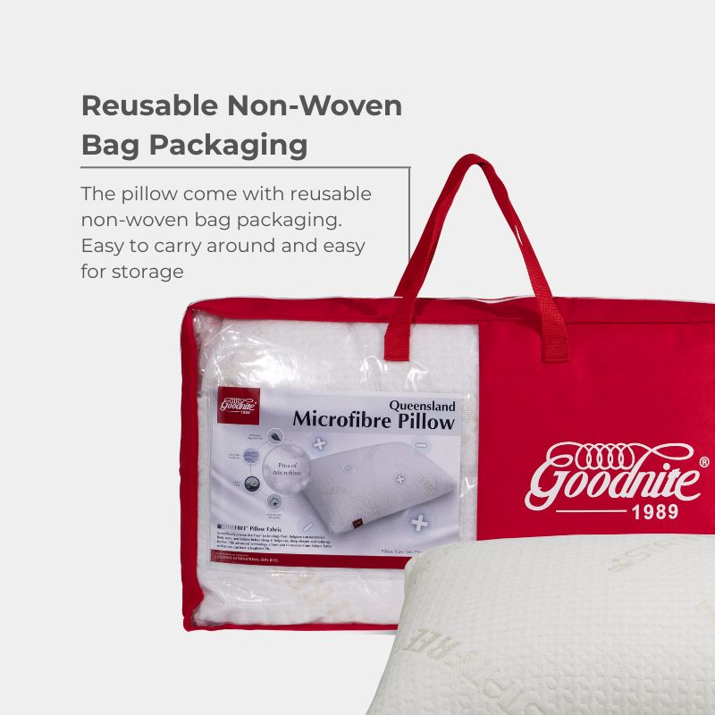 Queensland Microfiber Pillow
