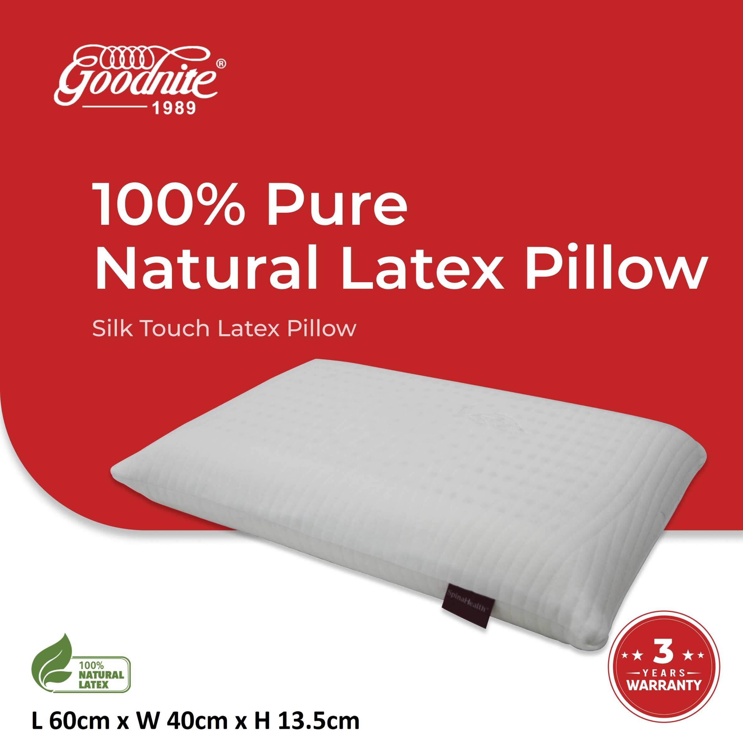lATEX PILLOW