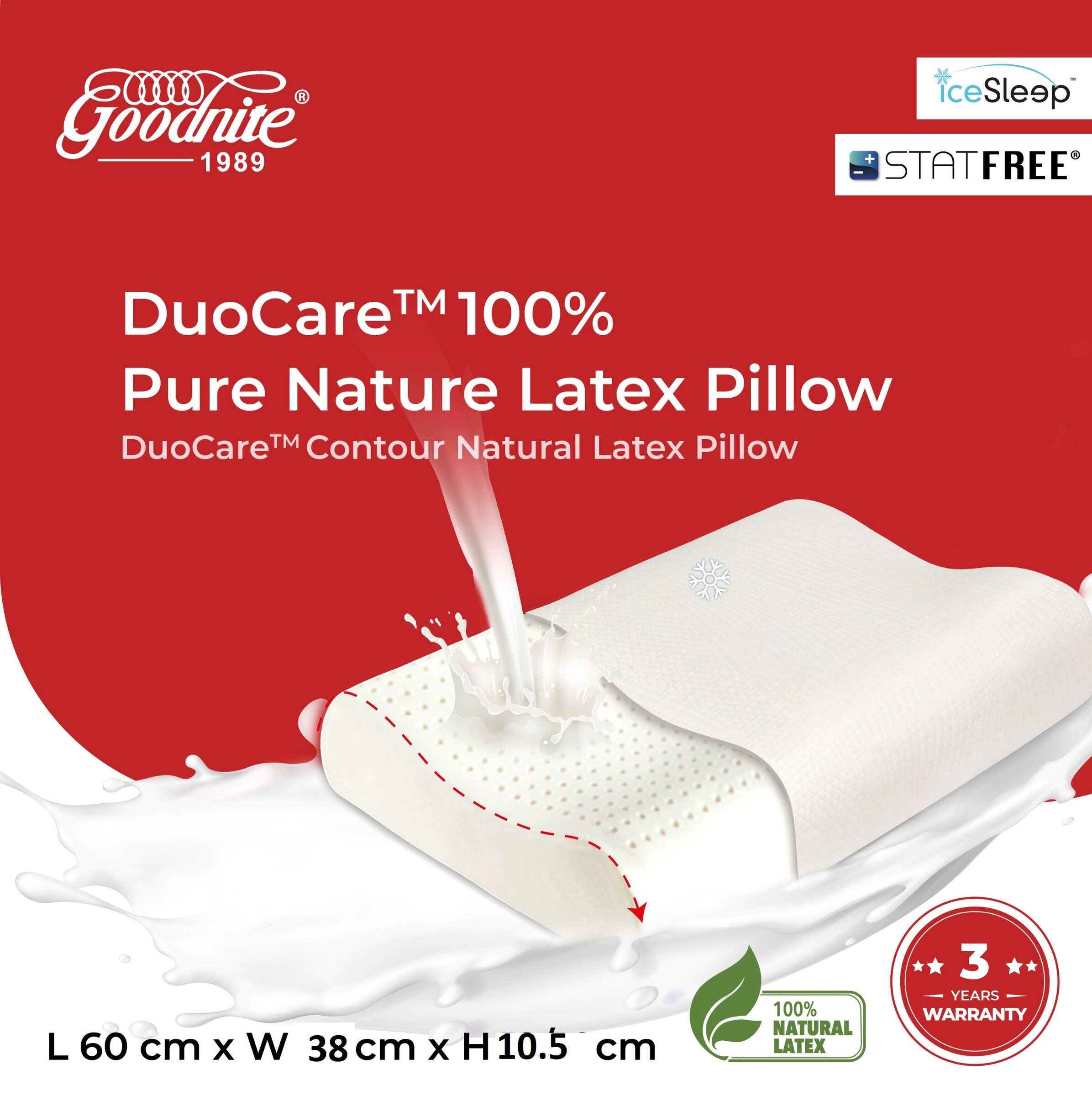 Duocare Contour Pillow