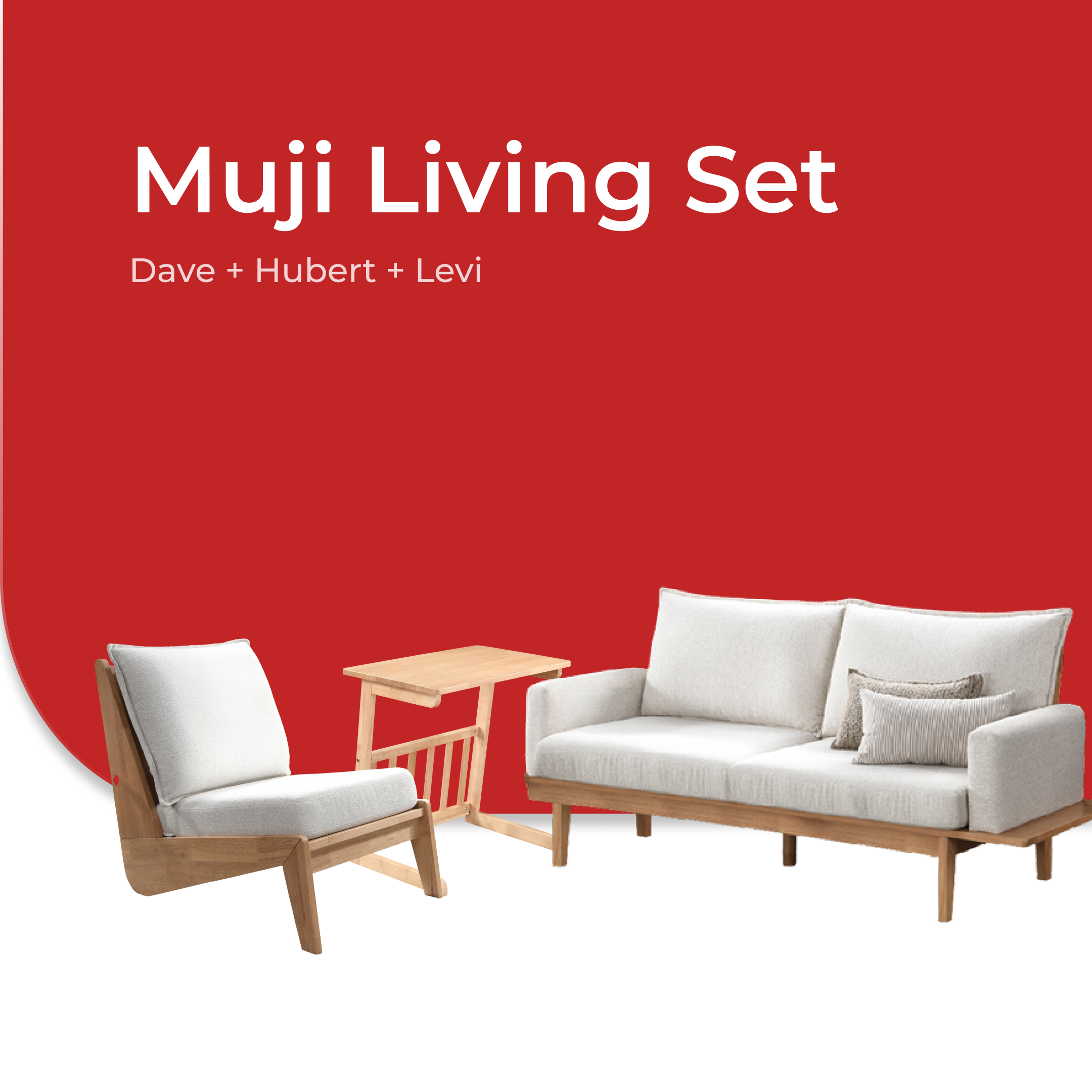 Dave + Hubert + Levi -V4