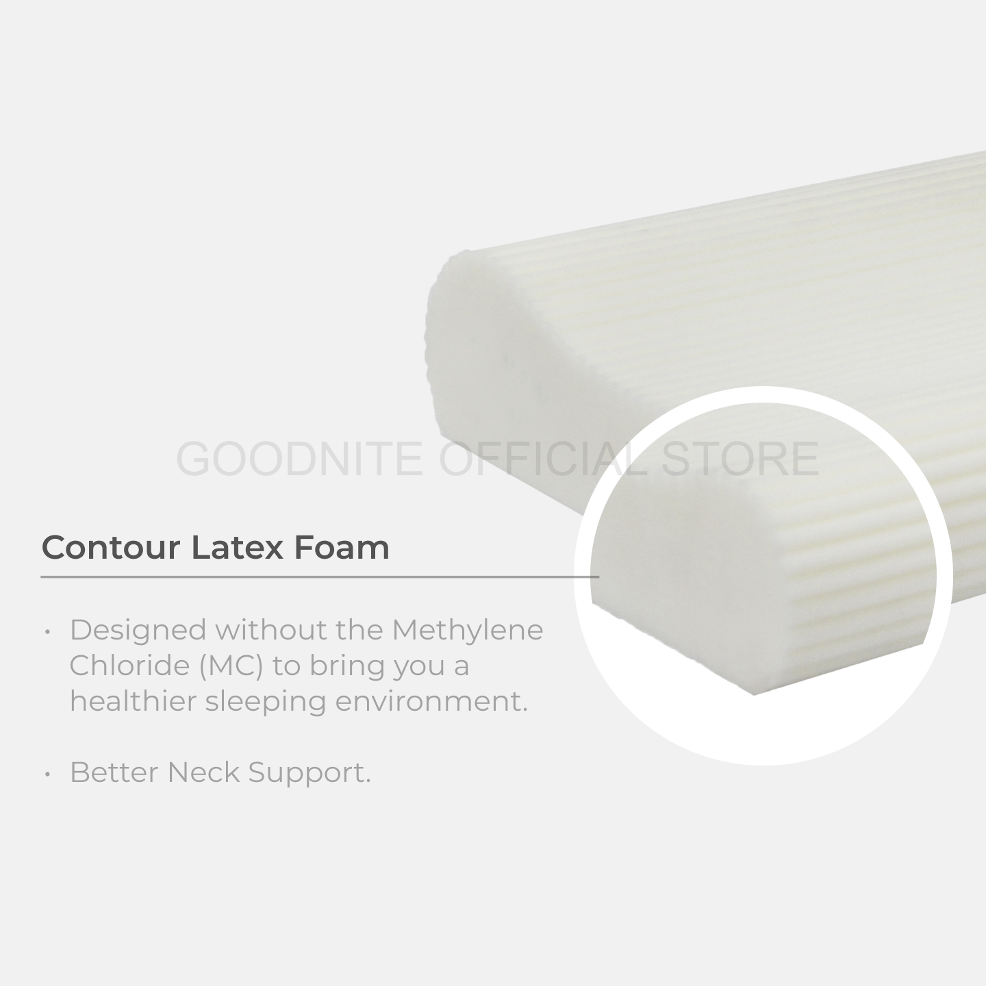 Statfree® Contour  Latex Foam Pillow 3.jpg