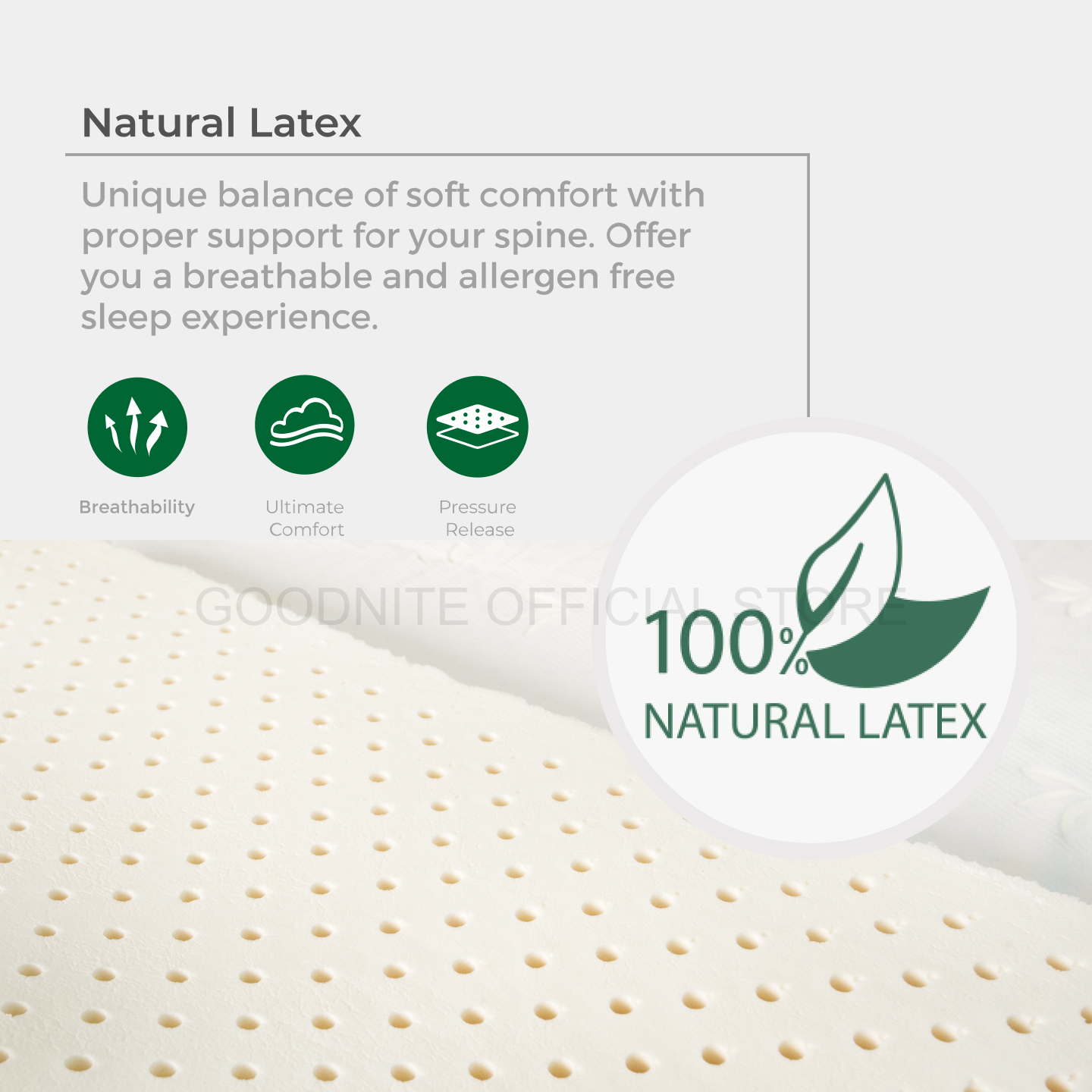 100 Natural Latex