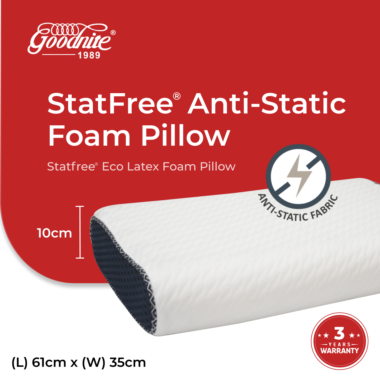 Statfree Eco Latex Foam Pillow M.jpg