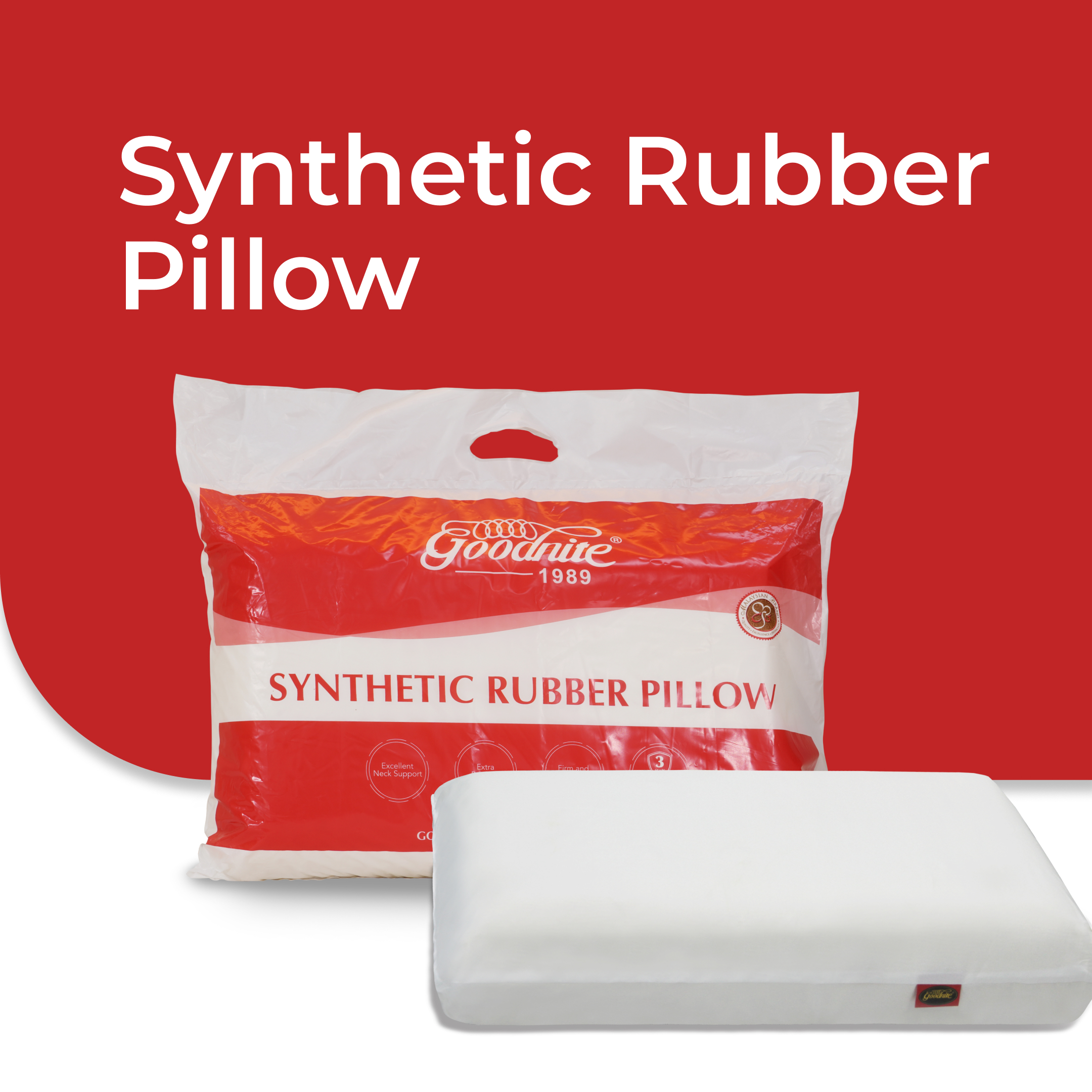 Synthetic Rubber Pillow V