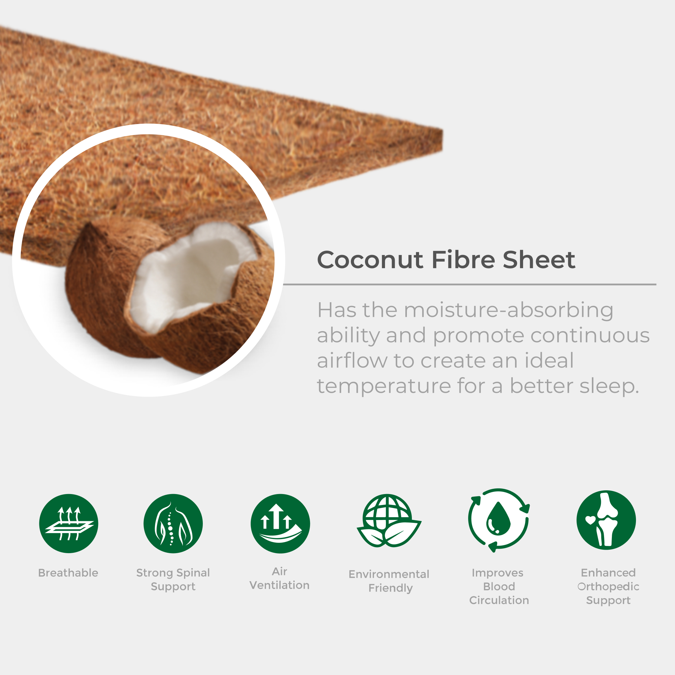 Coconut fiber