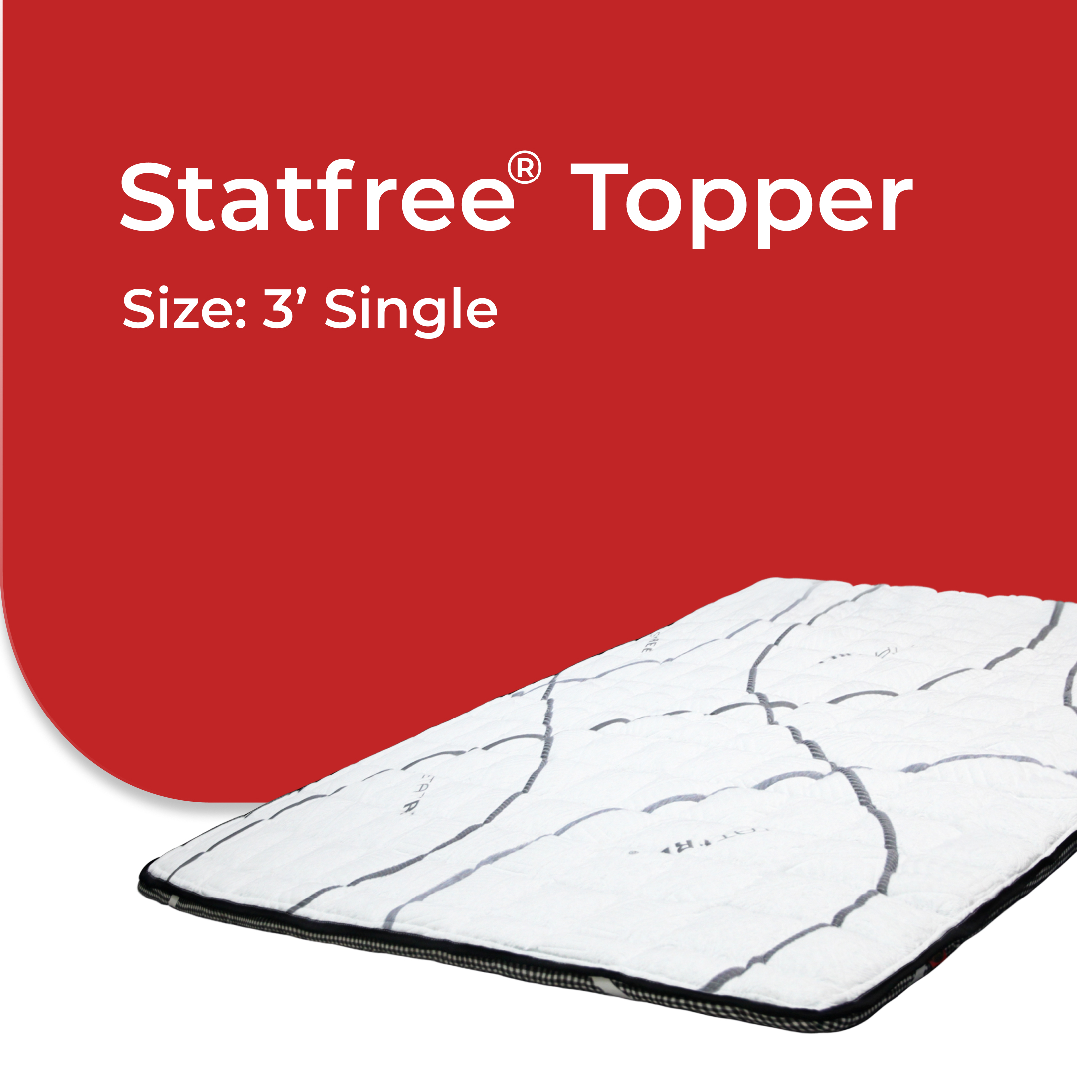 Statfree Topper Single