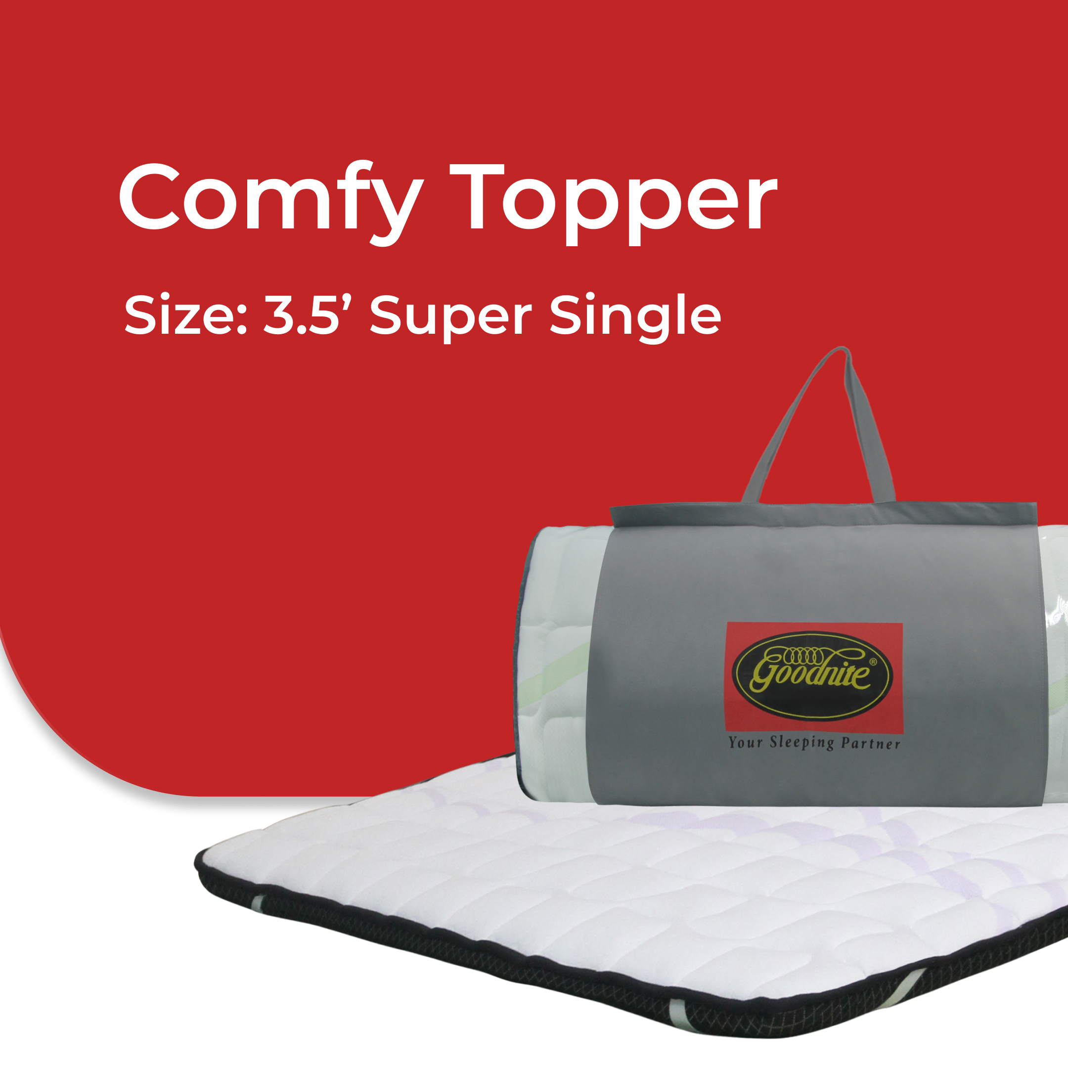 Mosfree Comfy Topper Ssingle