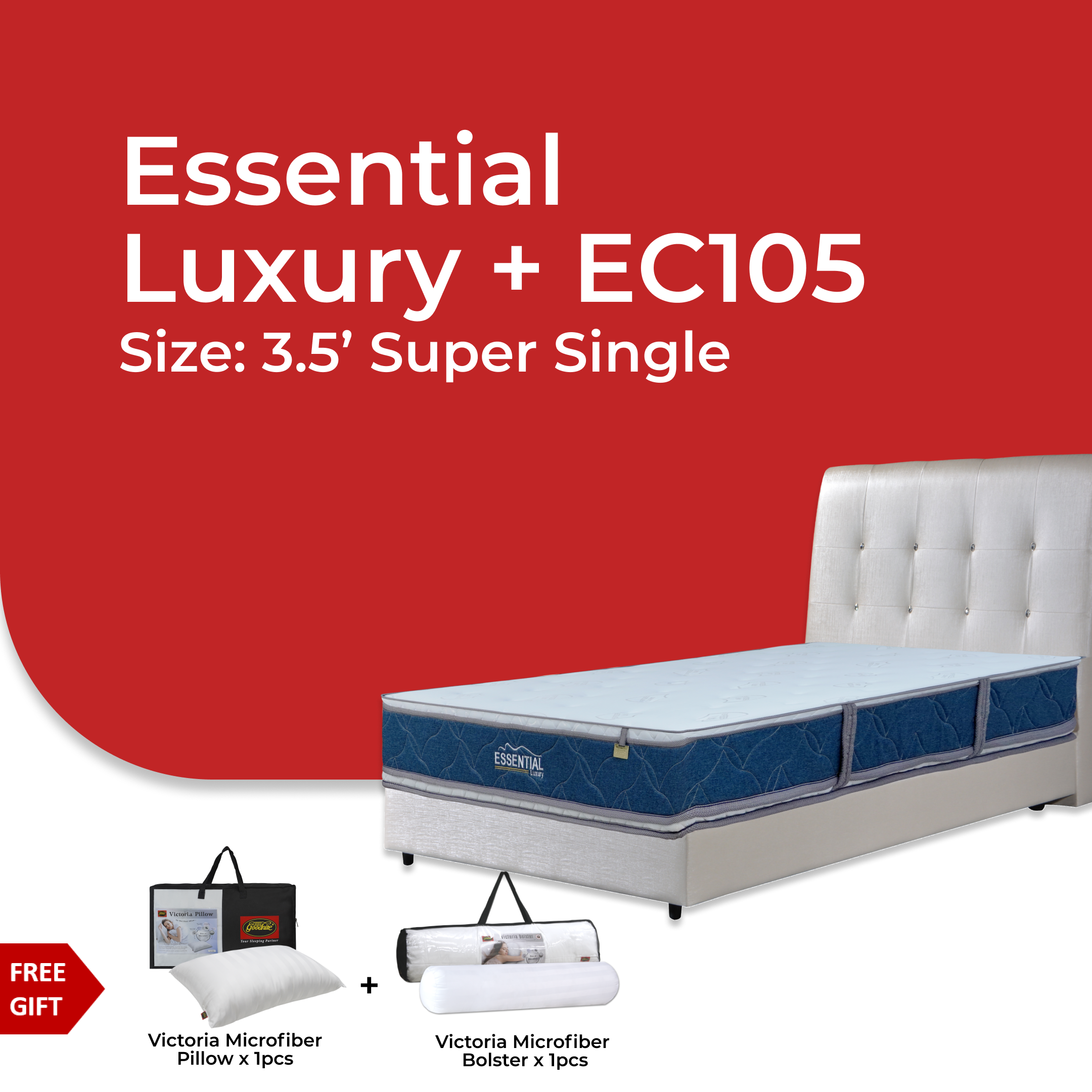 Essential Luxury + EC105 -V2