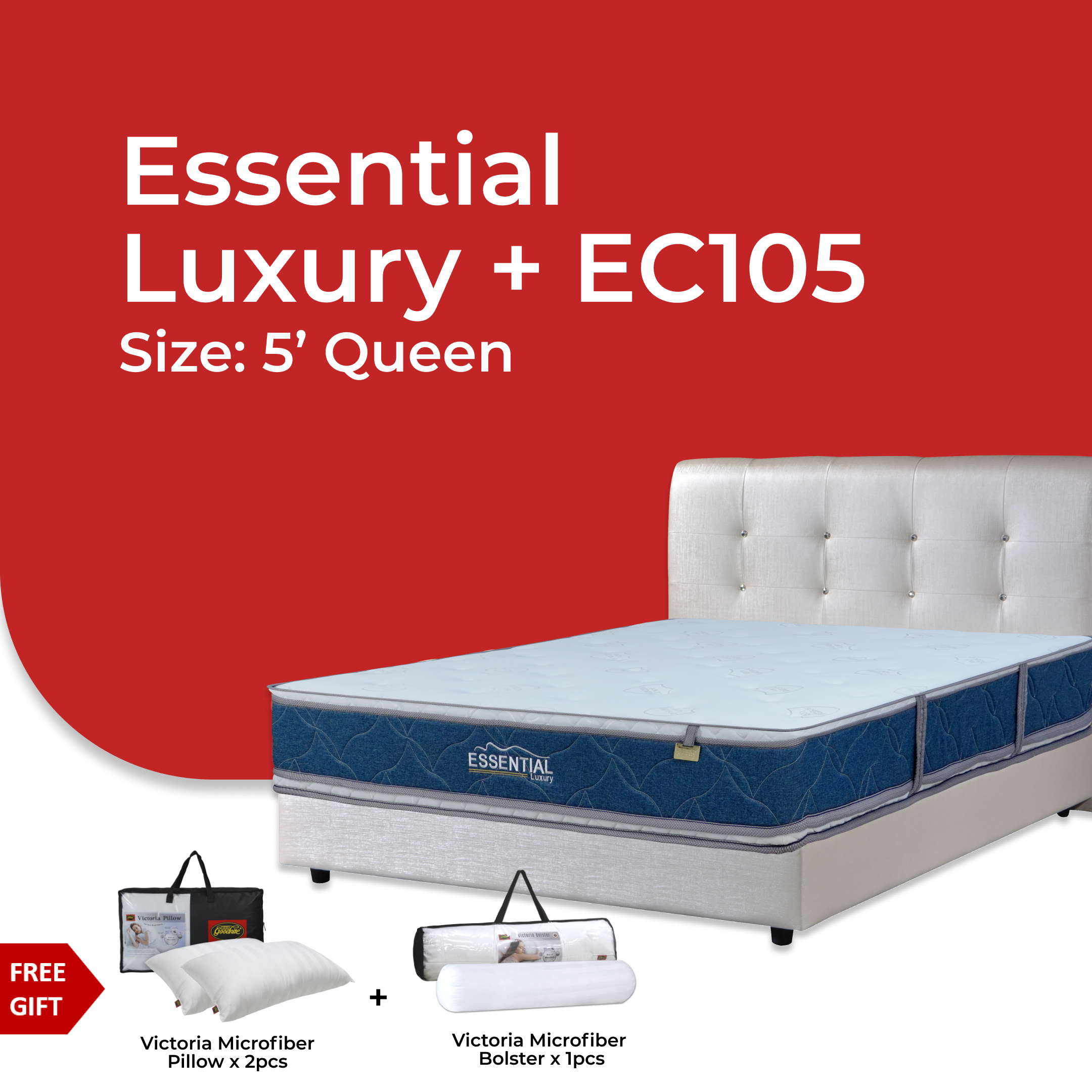 Essential Luxury + EC105 -V3