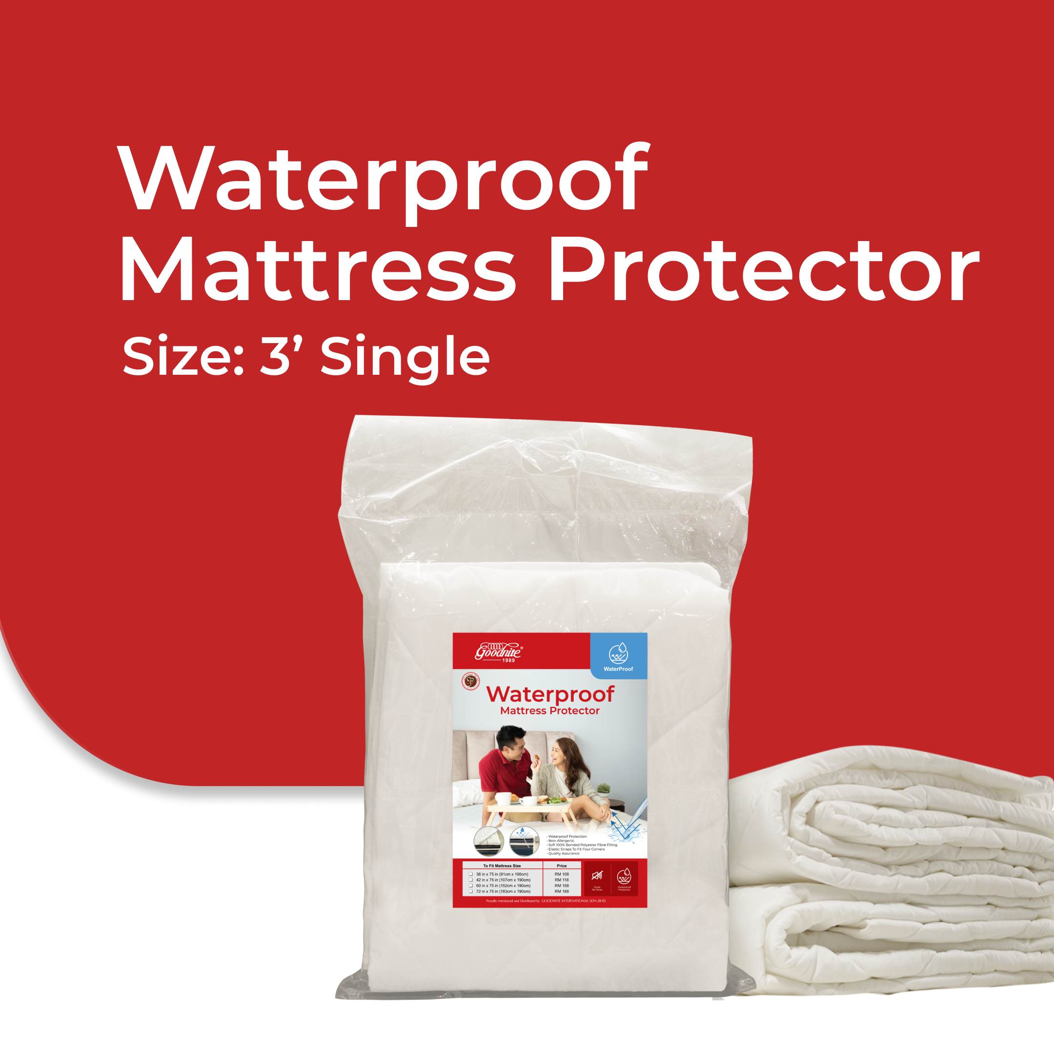 Waterproof Mattress Protector V3