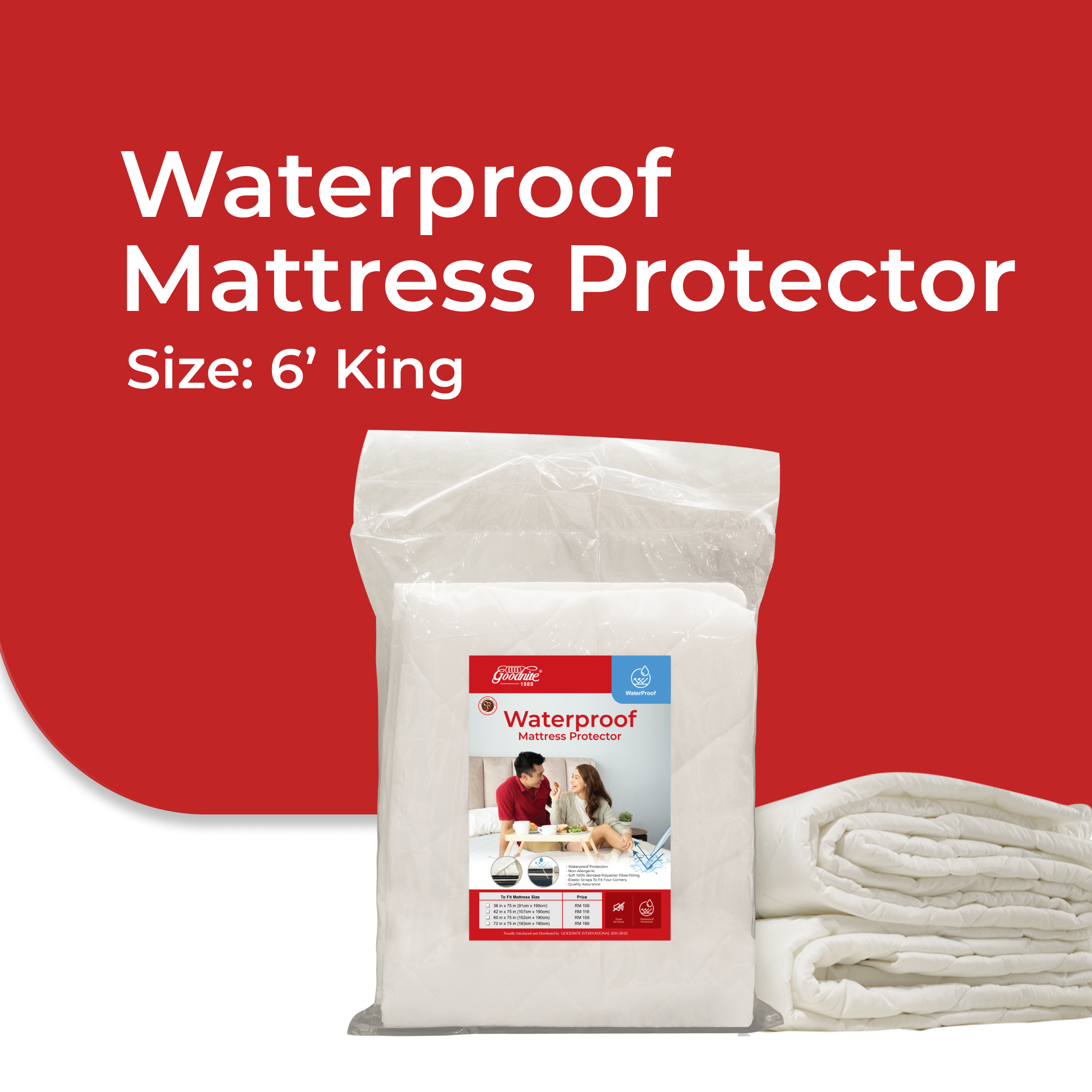 Waterproof Mattress Protector V