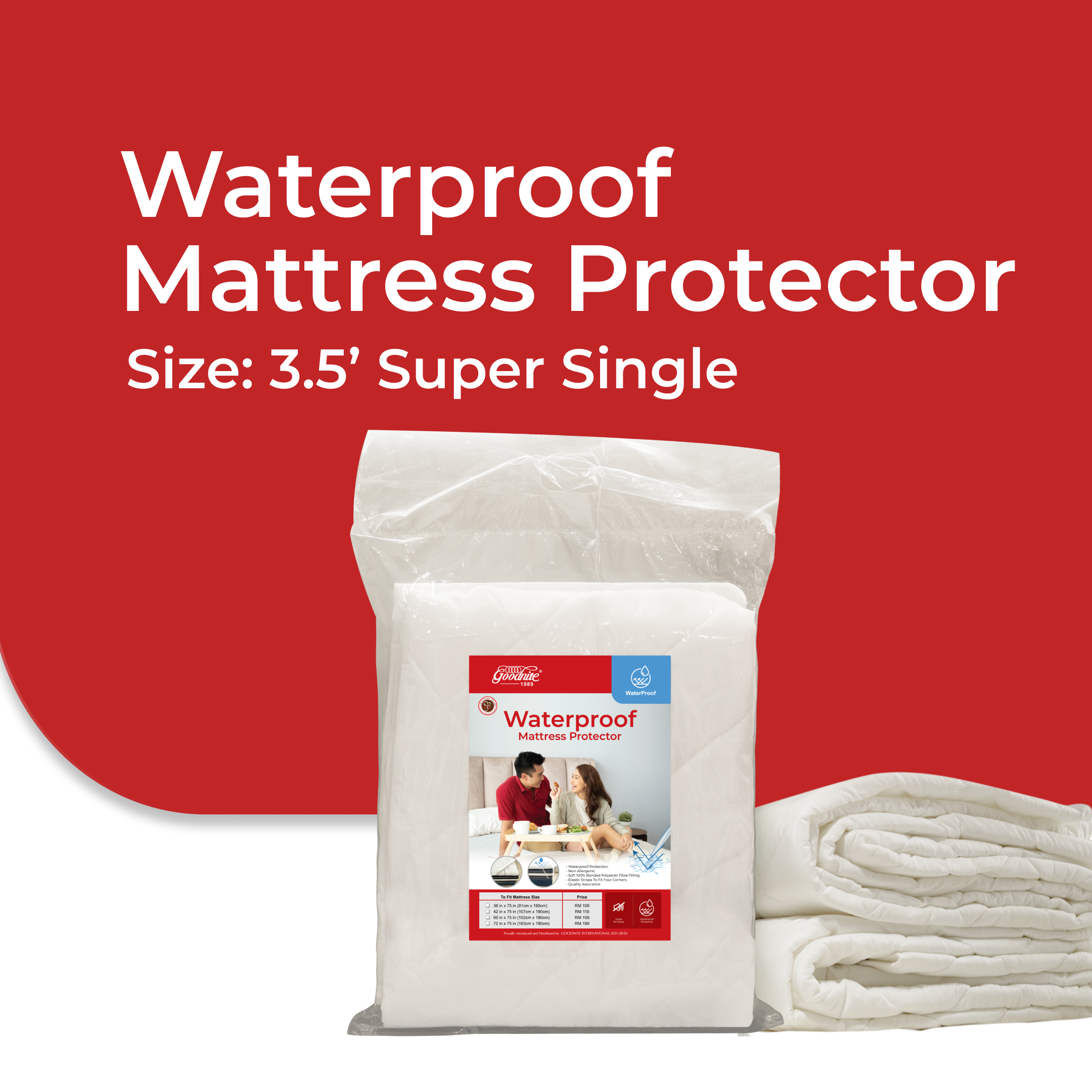 Waterproof Mattress Protector V3-1