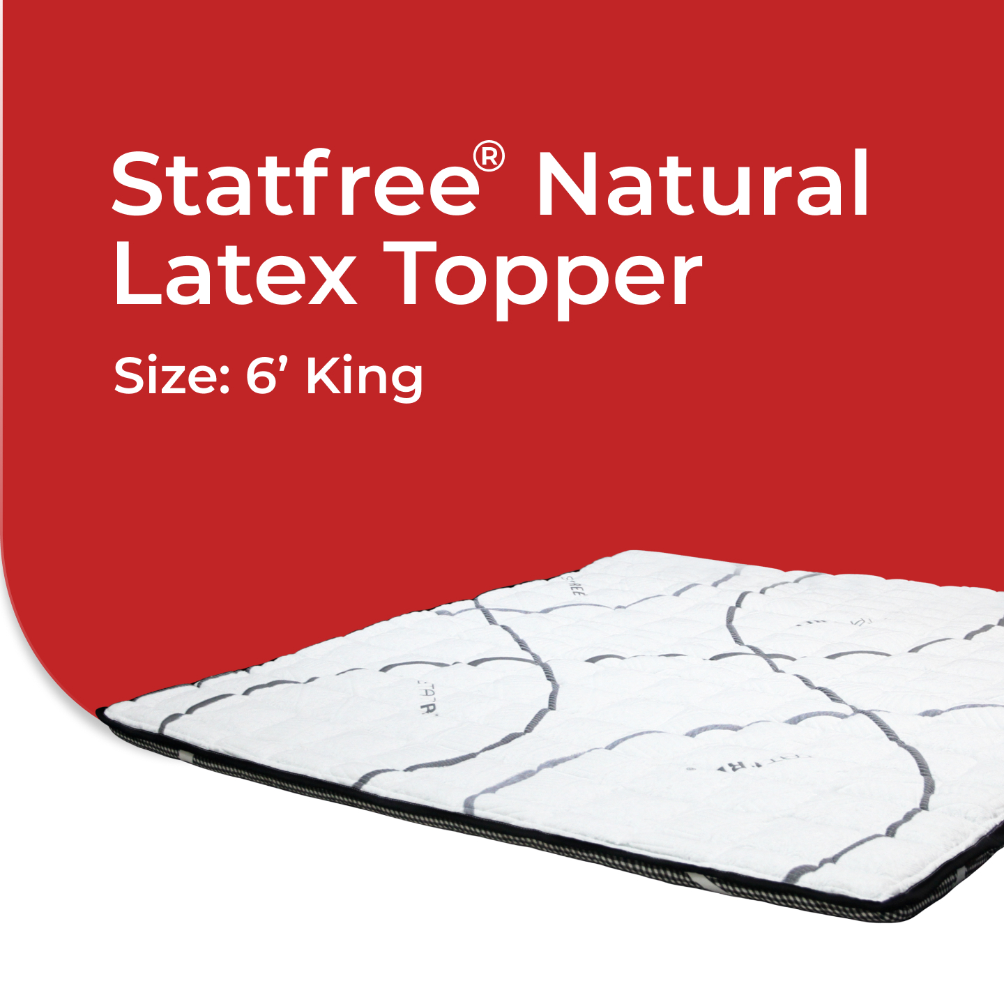 Statfree Latex Topper 9