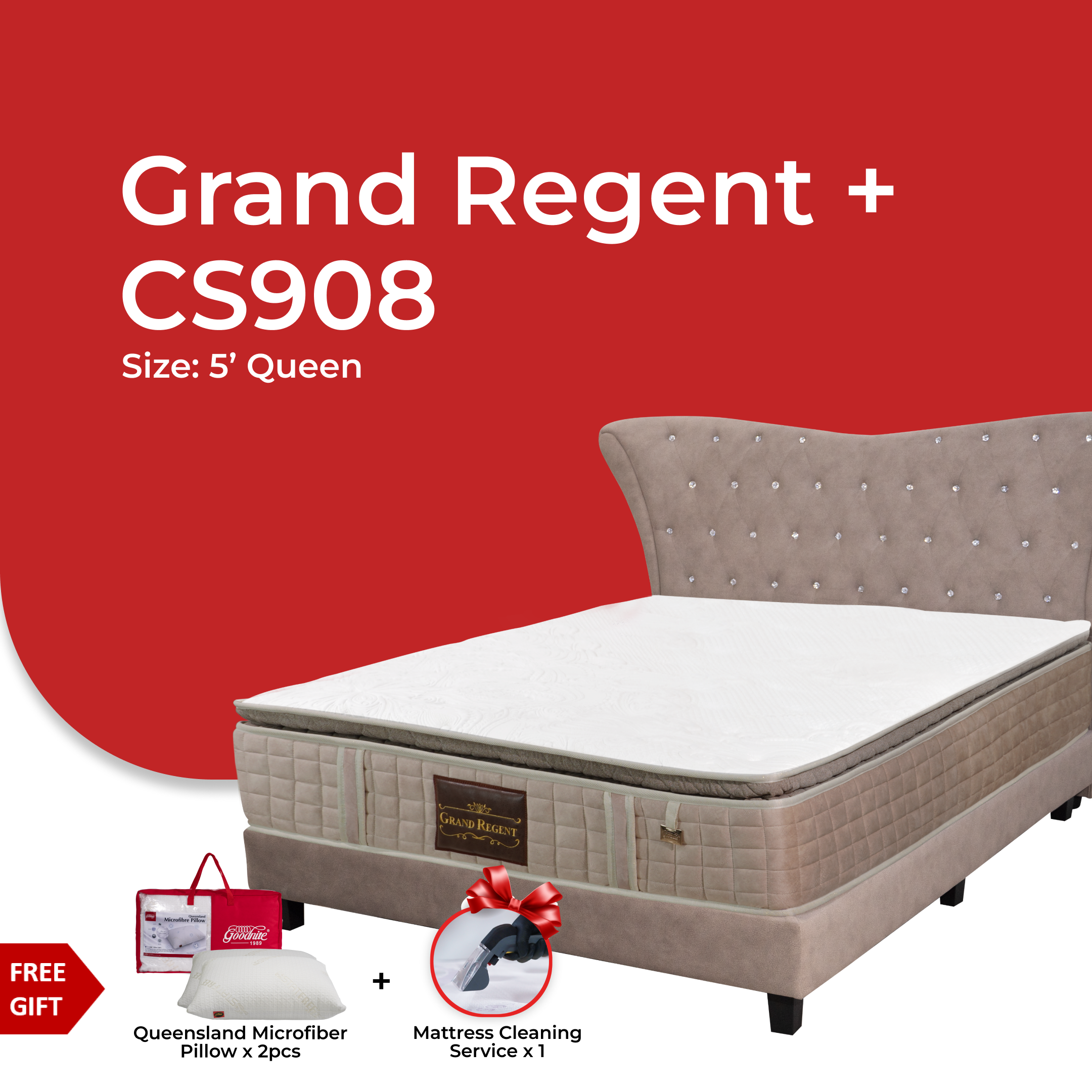 Grand Regent + CS908 -V3