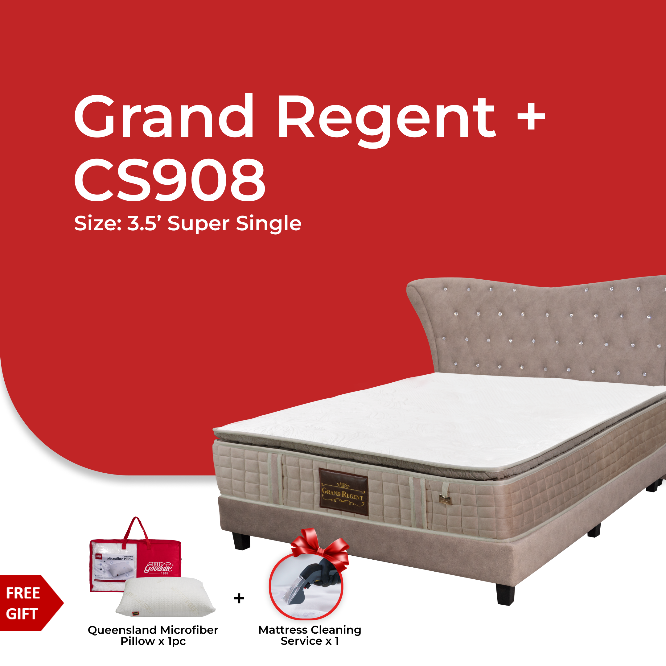 Grand Regent + CS908 -V2