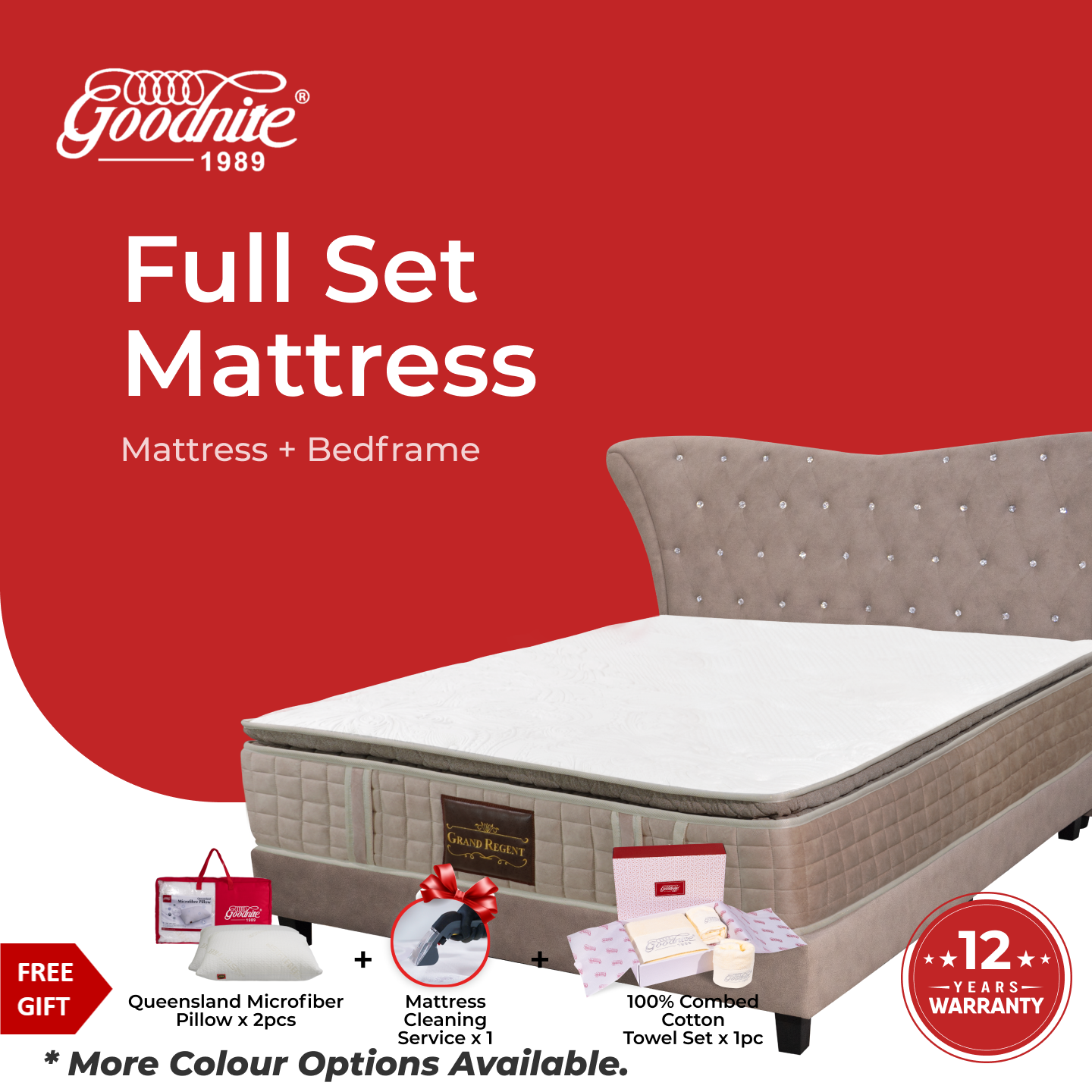 243-50500  -  Goodnight Mattress Co. - N Scale