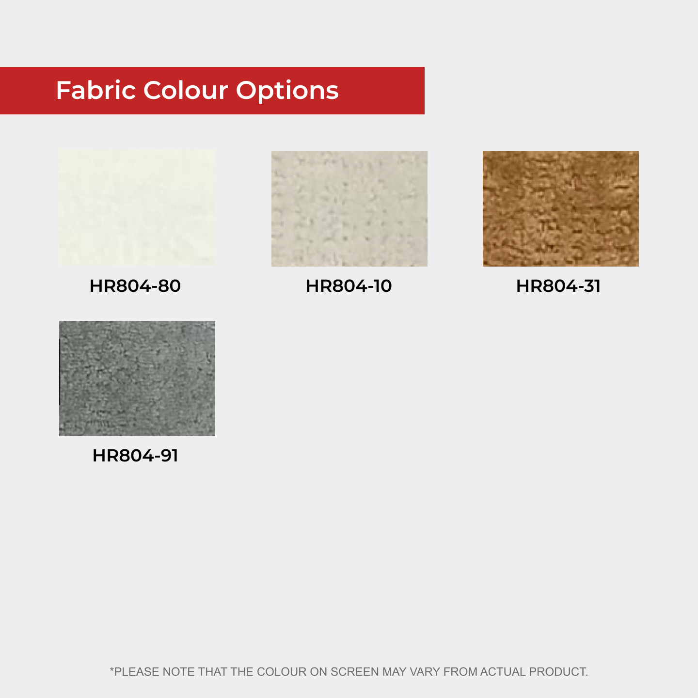 HR804 Fabric