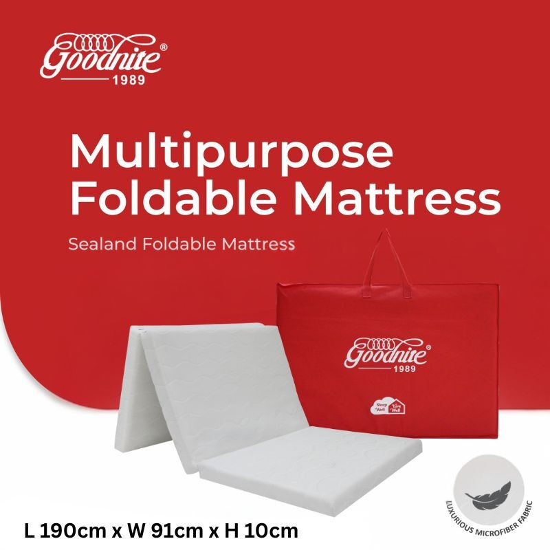 Sealand Foldable Mattress Cover photo