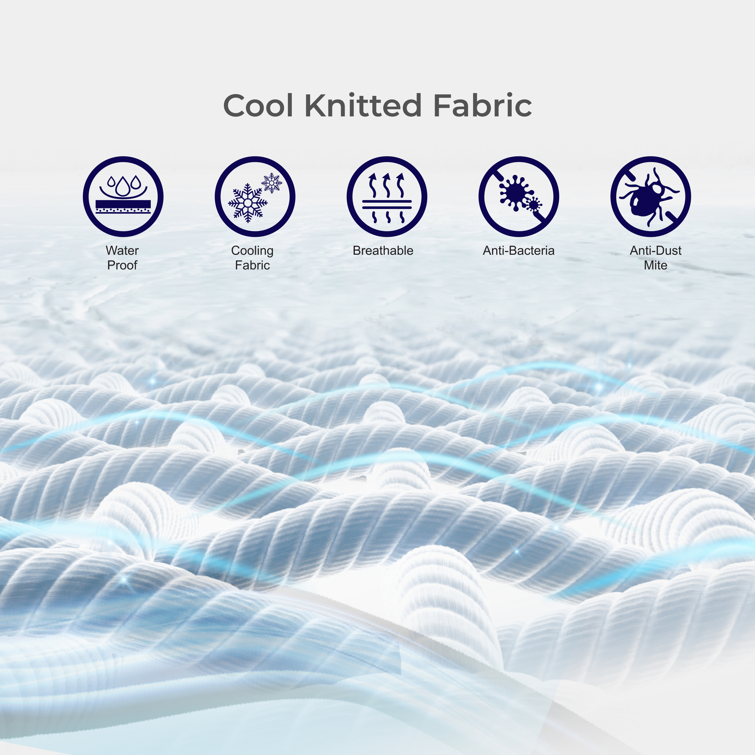 Kooltech Prime Fitted Mattress Protector-2