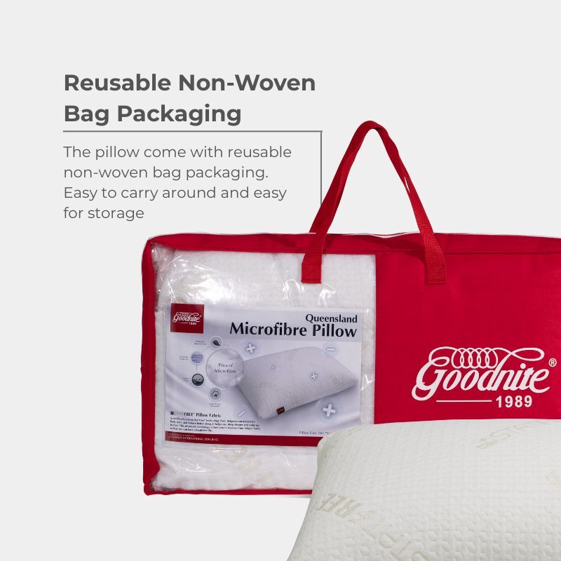 Queensland Microfiber Pillow