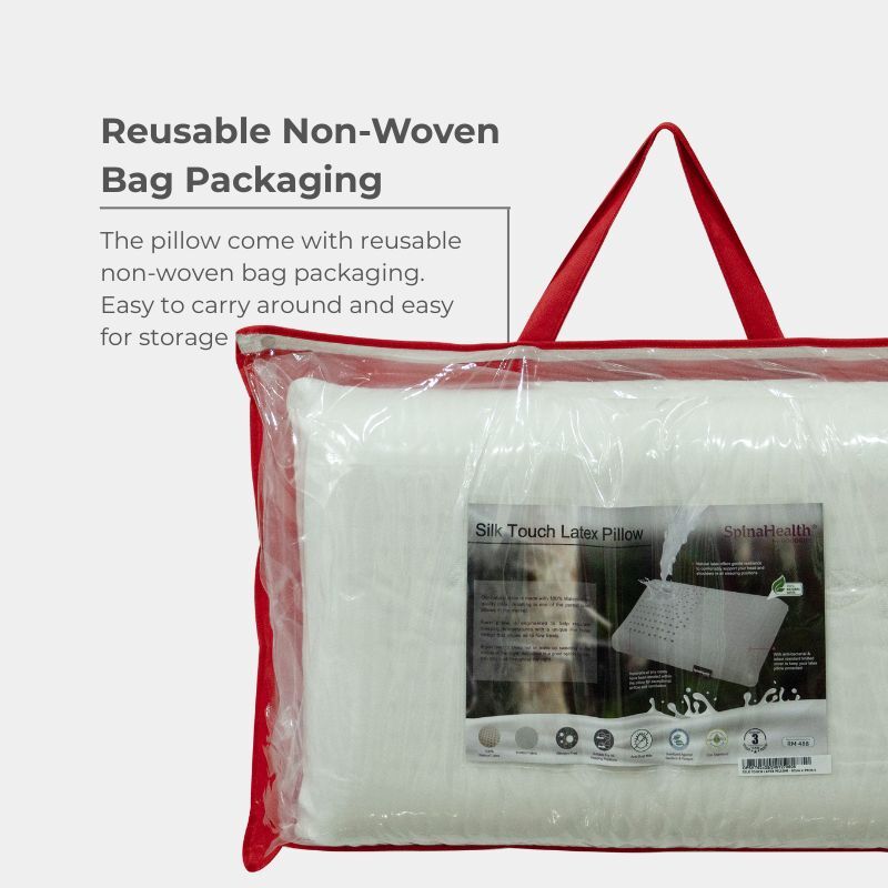 Silk Touch Natural Latex Pillow