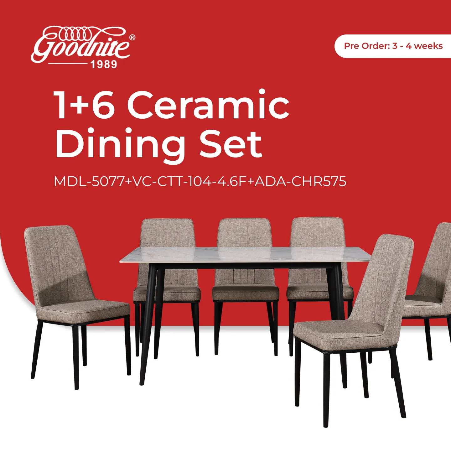 MDL-5077+VC-CTT-104-4.6F+ADA-CHR575 M