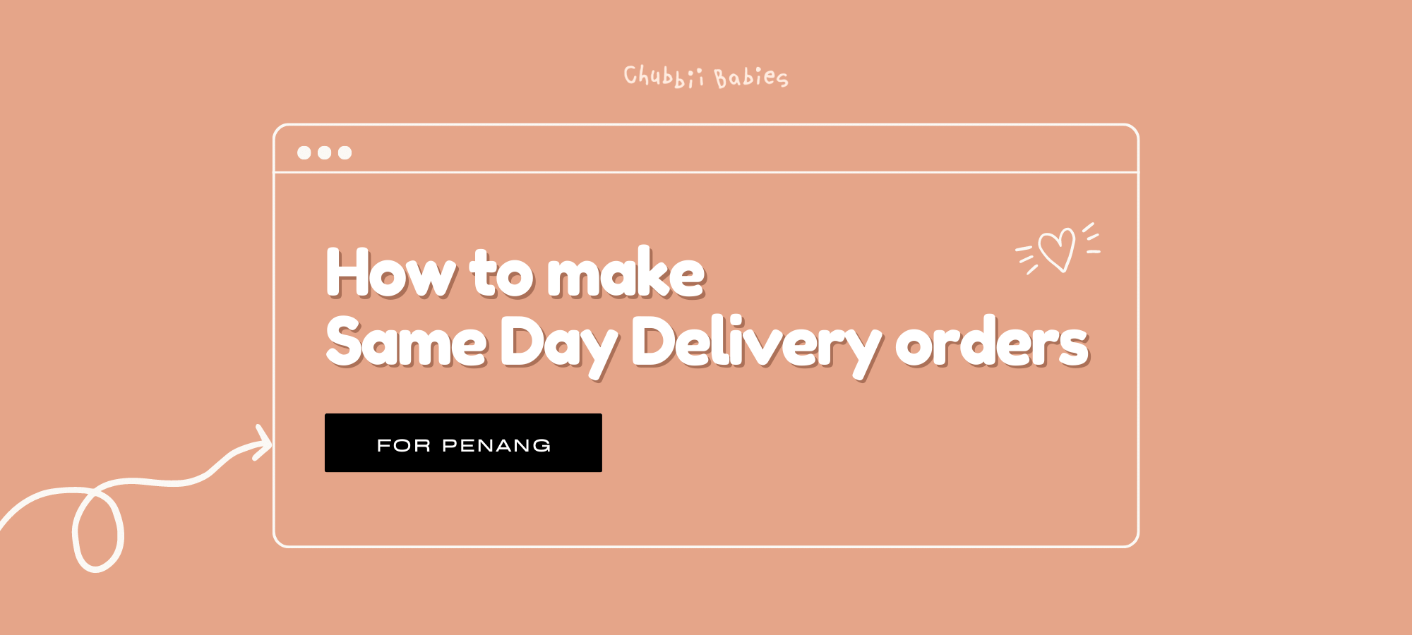 Same Day Delivery: A Step-by-Step Guide for Penang Customers