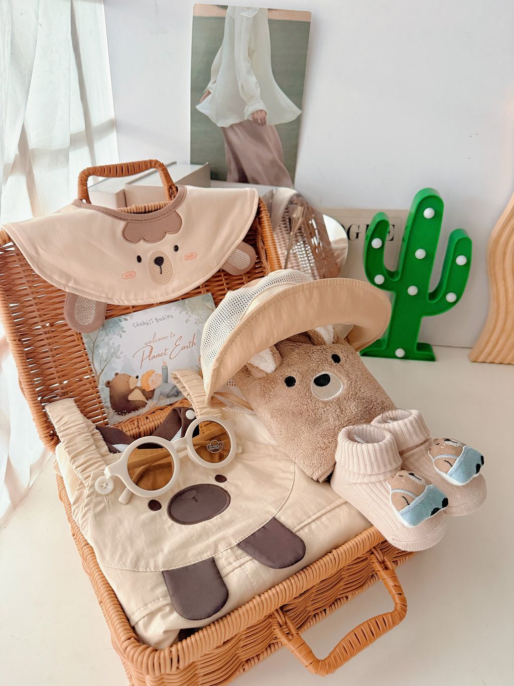 Rattan Luggage Series