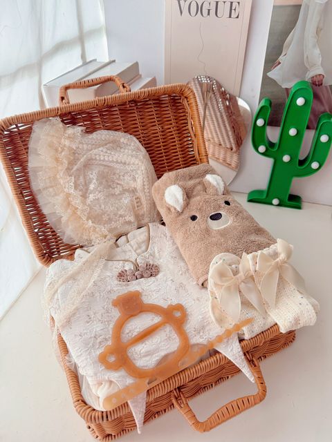 Rattan Luggage Series