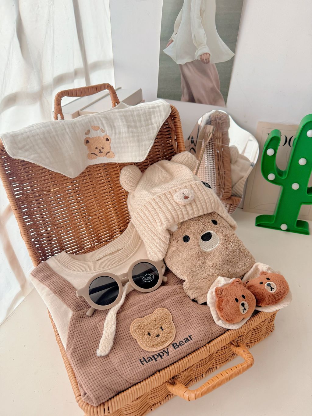 Rattan Luggage Series