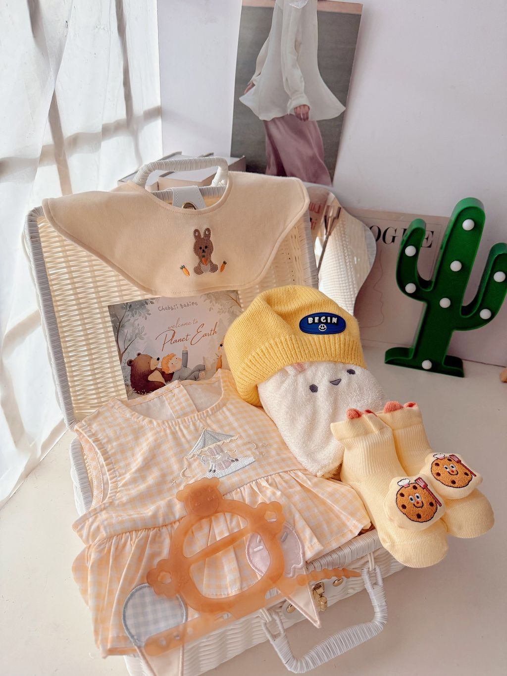 Rattan Luggage Series