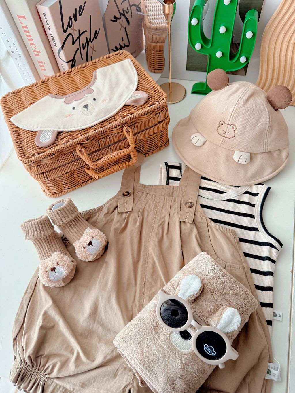 Rattan Luggage Series