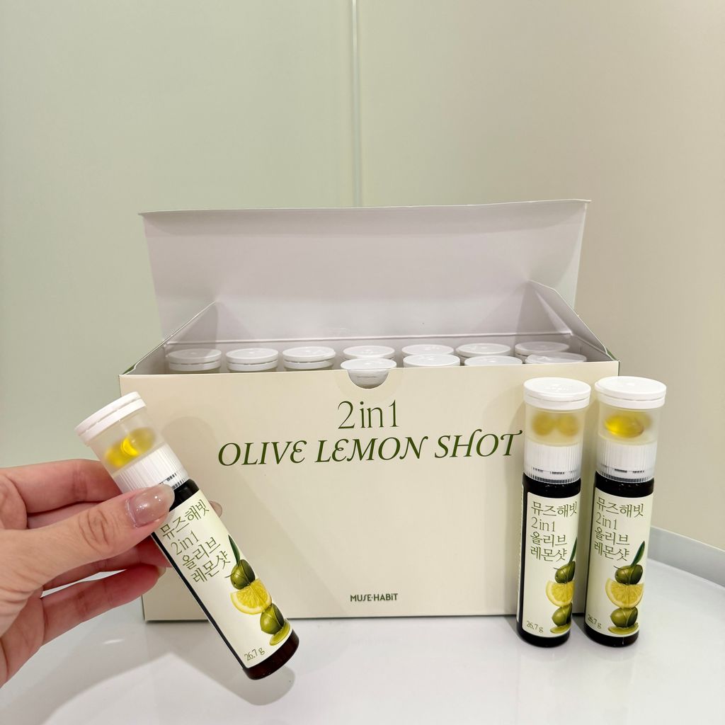 OLIVE LSMON SHOT