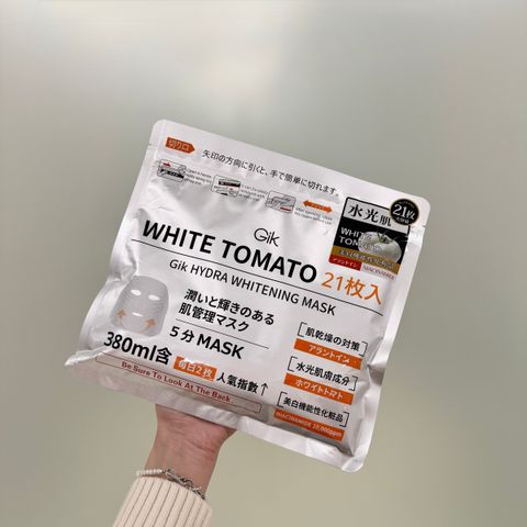 WHITE TOMATO 21枚入
