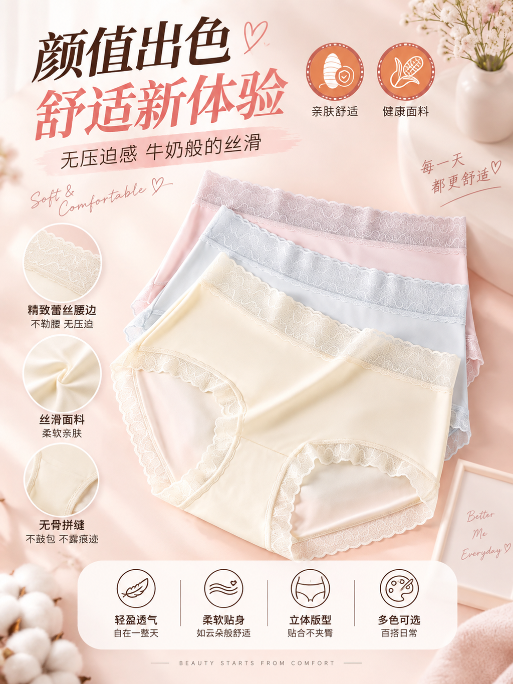 颜值出色以