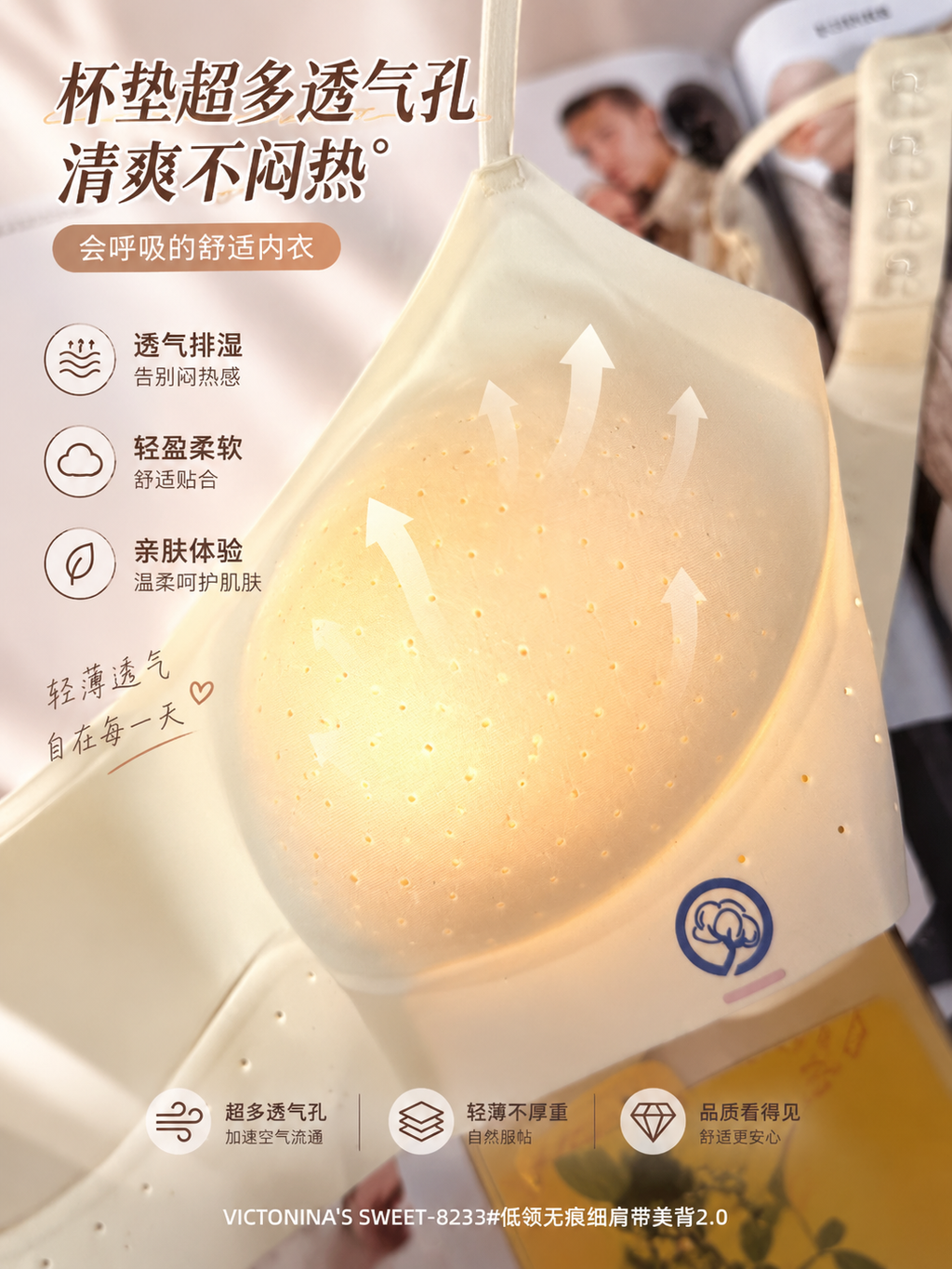 杯垫超多透气孔