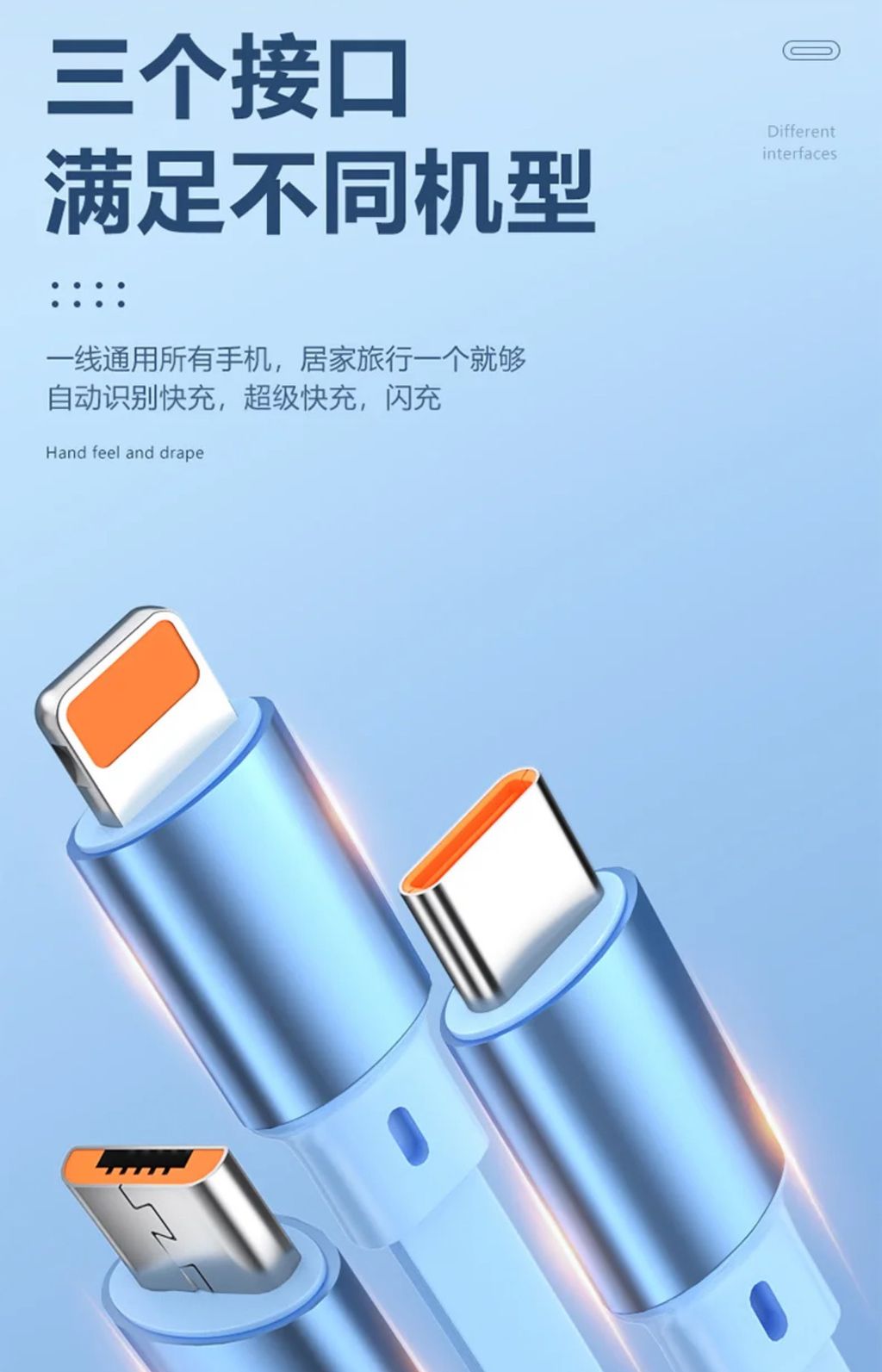 一线通用所有手机。居家旅行一个就够