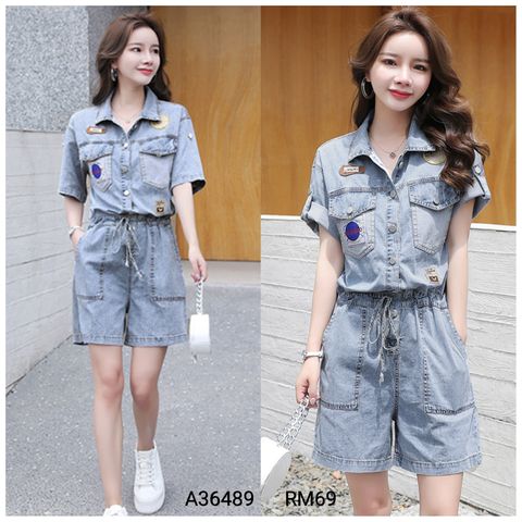 Jumpsuit 连体裤 Bii2 Fashion