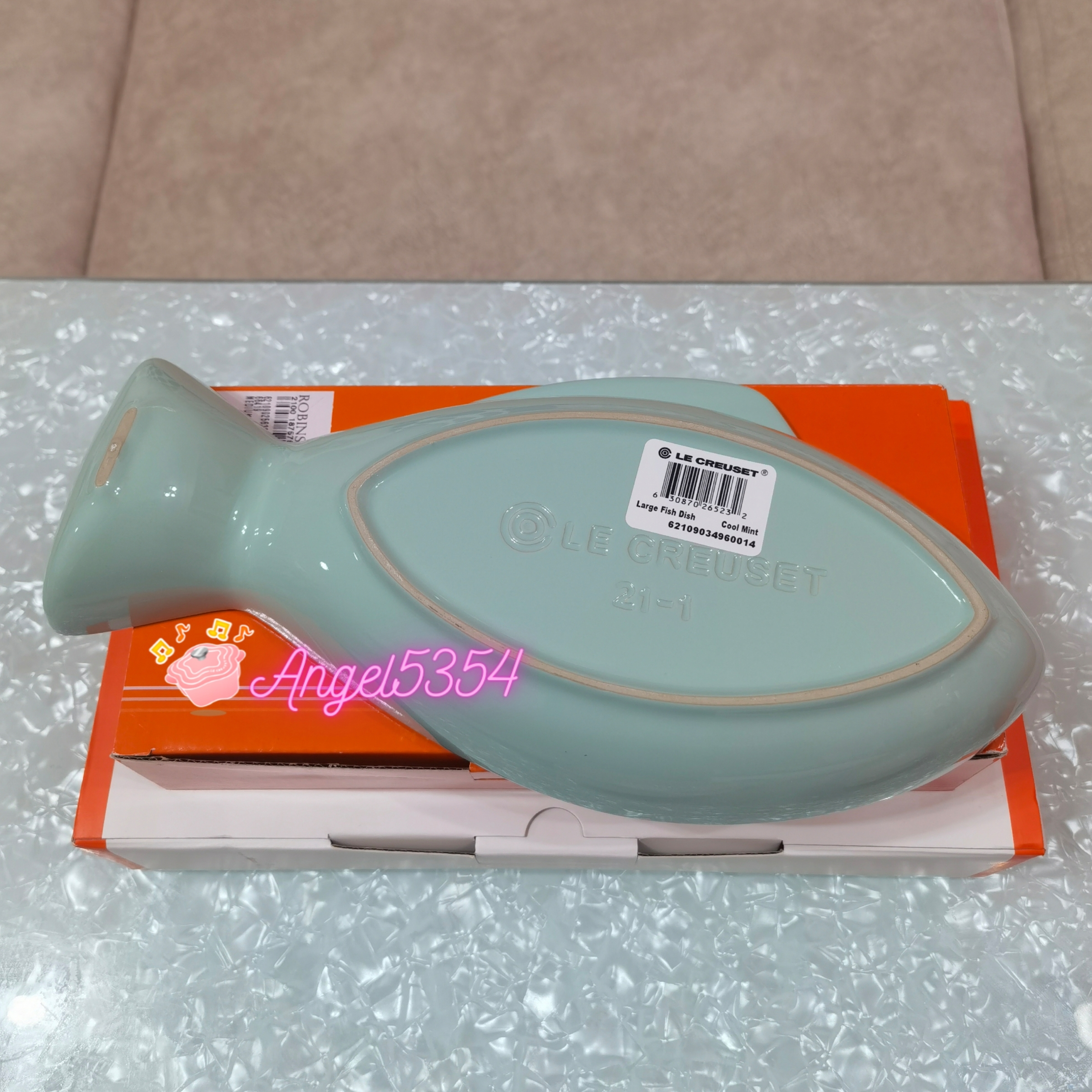 LE CREUSET Stonewares - Fish Dish / Fish Plate – Angel5354