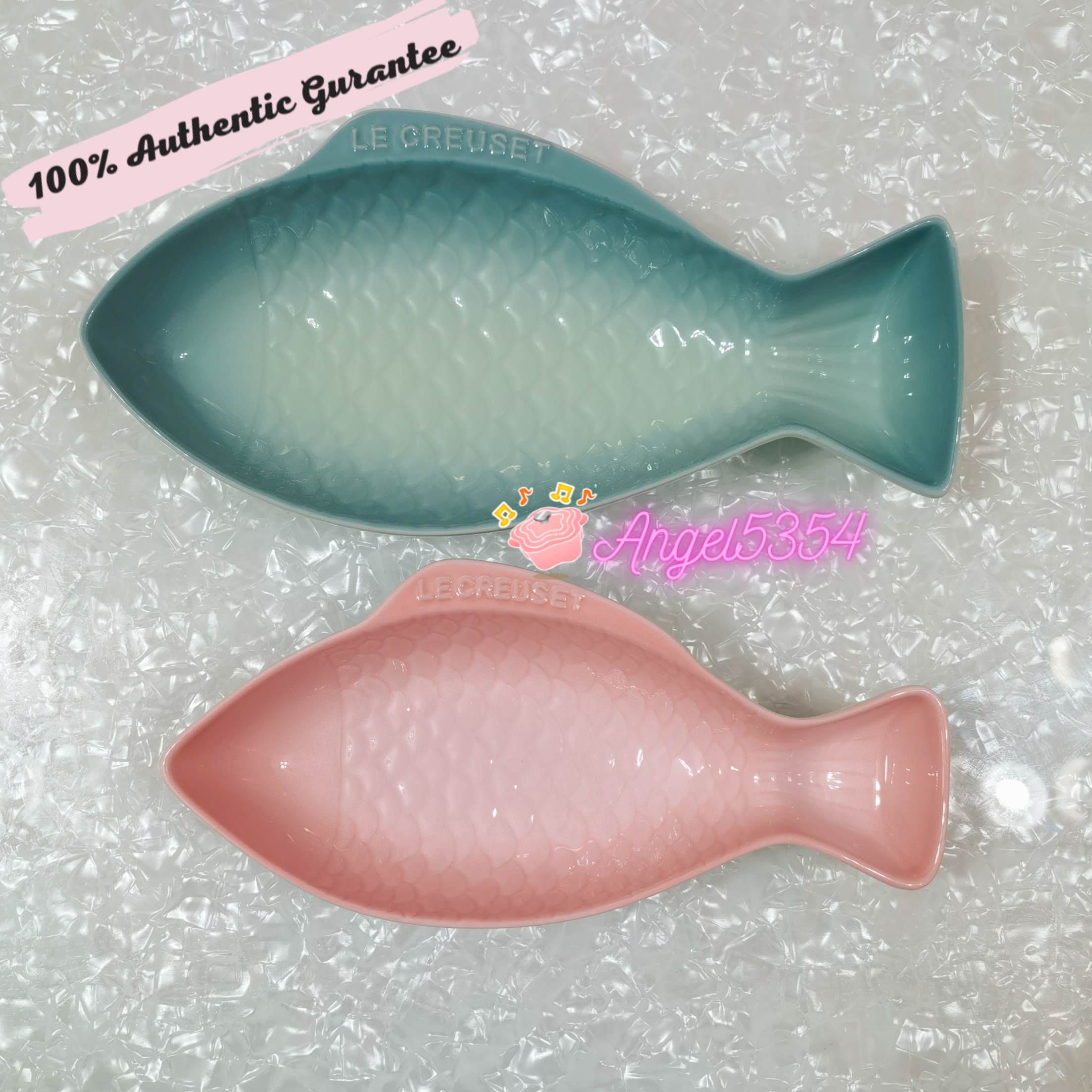 LE CREUSET Stonewares - Fish Dish / Fish Plate – Angel5354