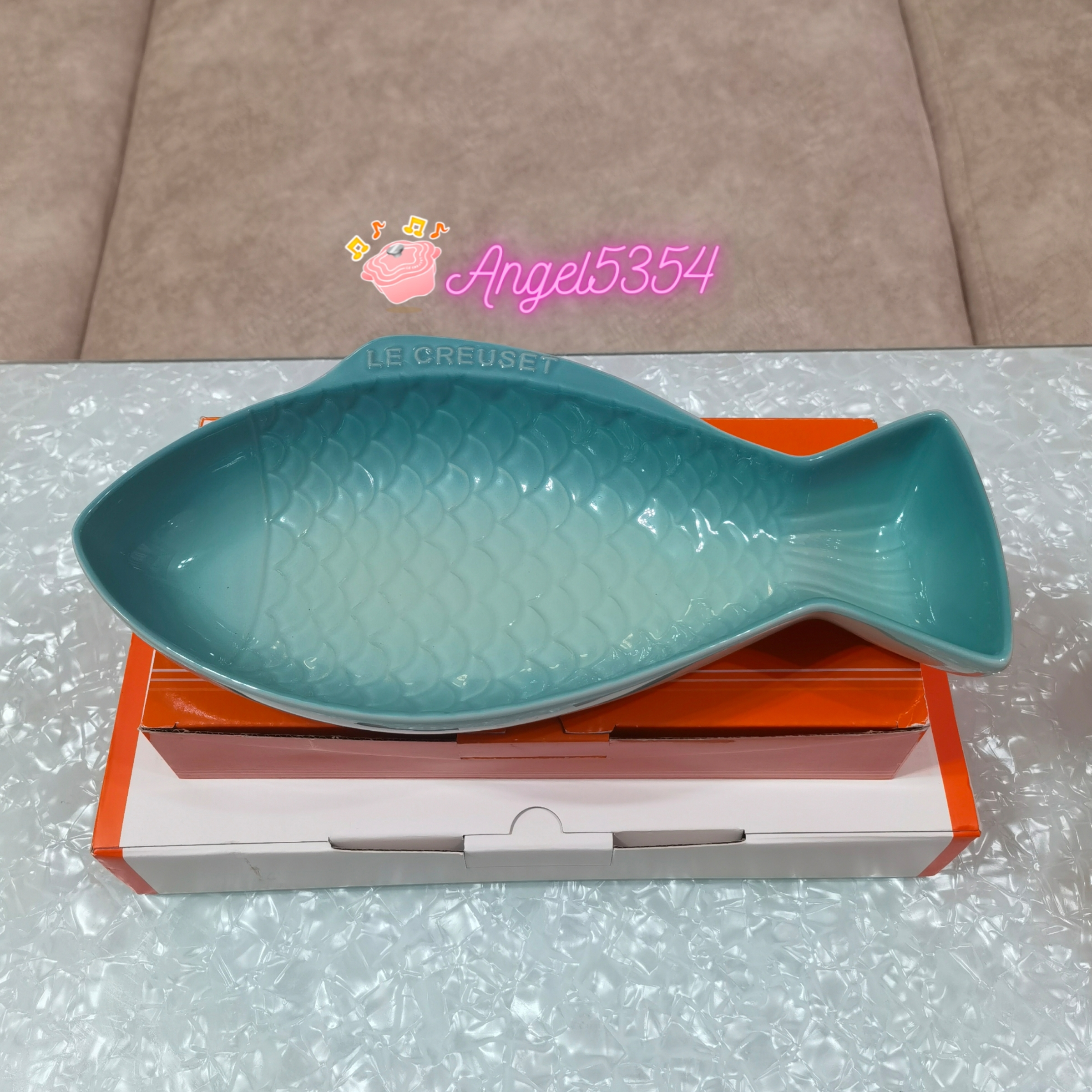 LE CREUSET Stonewares - Fish Dish / Fish Plate – Angel5354