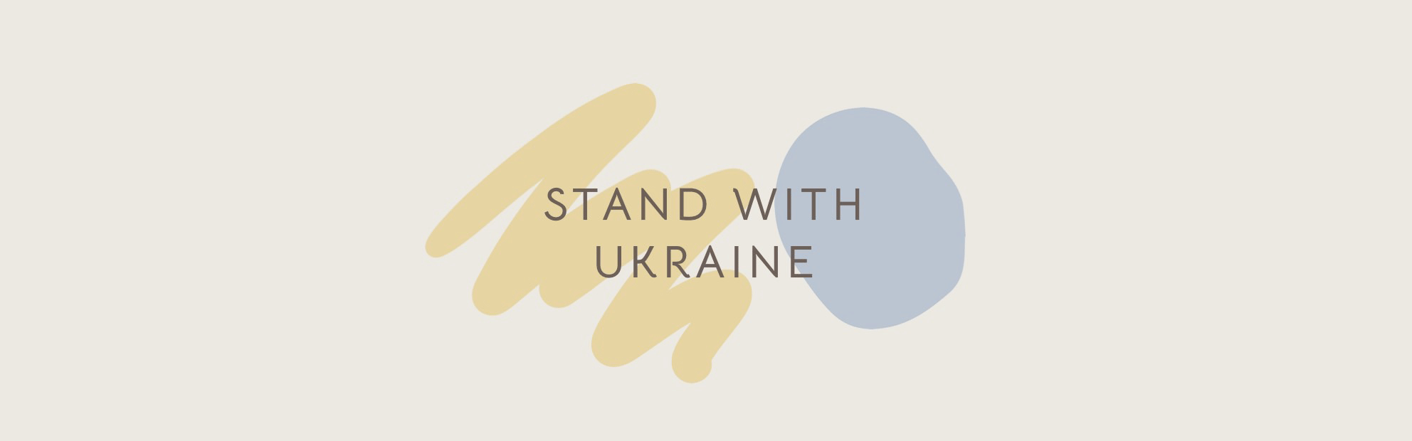 謝謝大家一起為烏克蘭盡一份心力