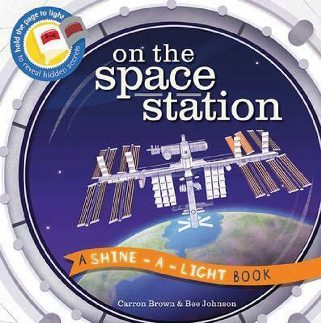 A Shine A Light Book：On The Space Station.jpg