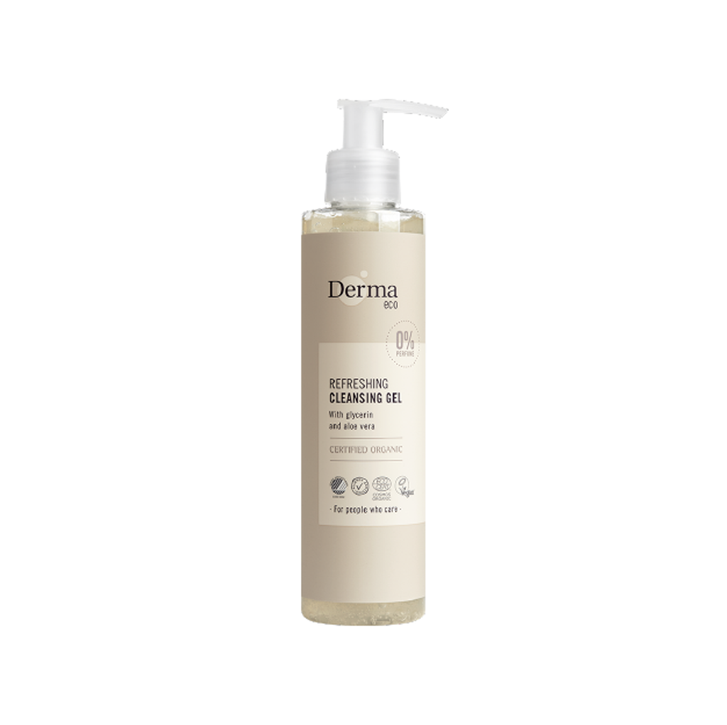 Derma Eco產品圖_有機蘆薈保濕潔顏露