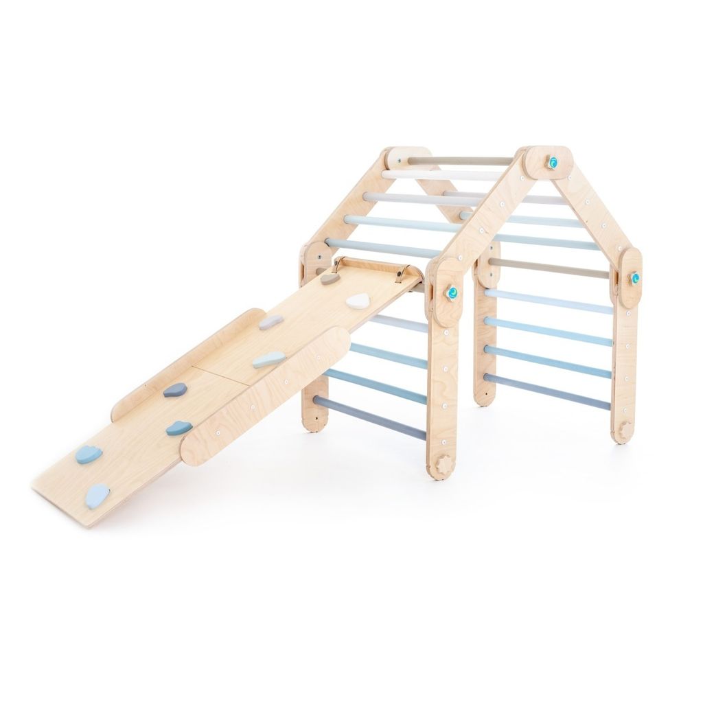 Blue Climber with 1 ramp