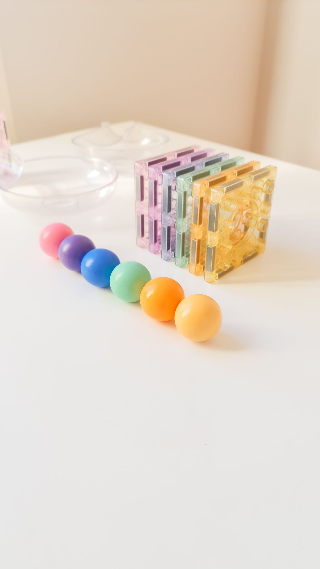 MAGBRIX PASTEL 12 BALL PACK  (3)