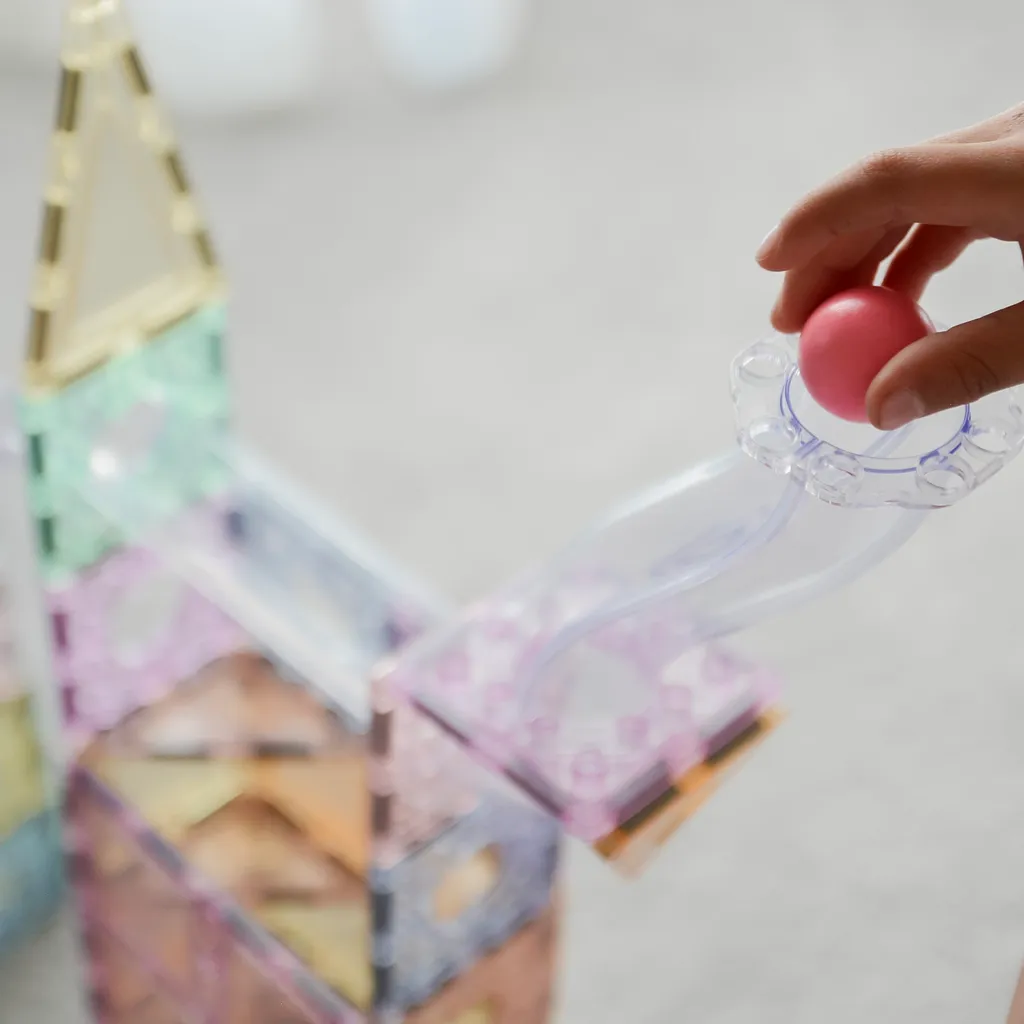 MAGBRIX 98PCS PASTEL BALL RUN (2)